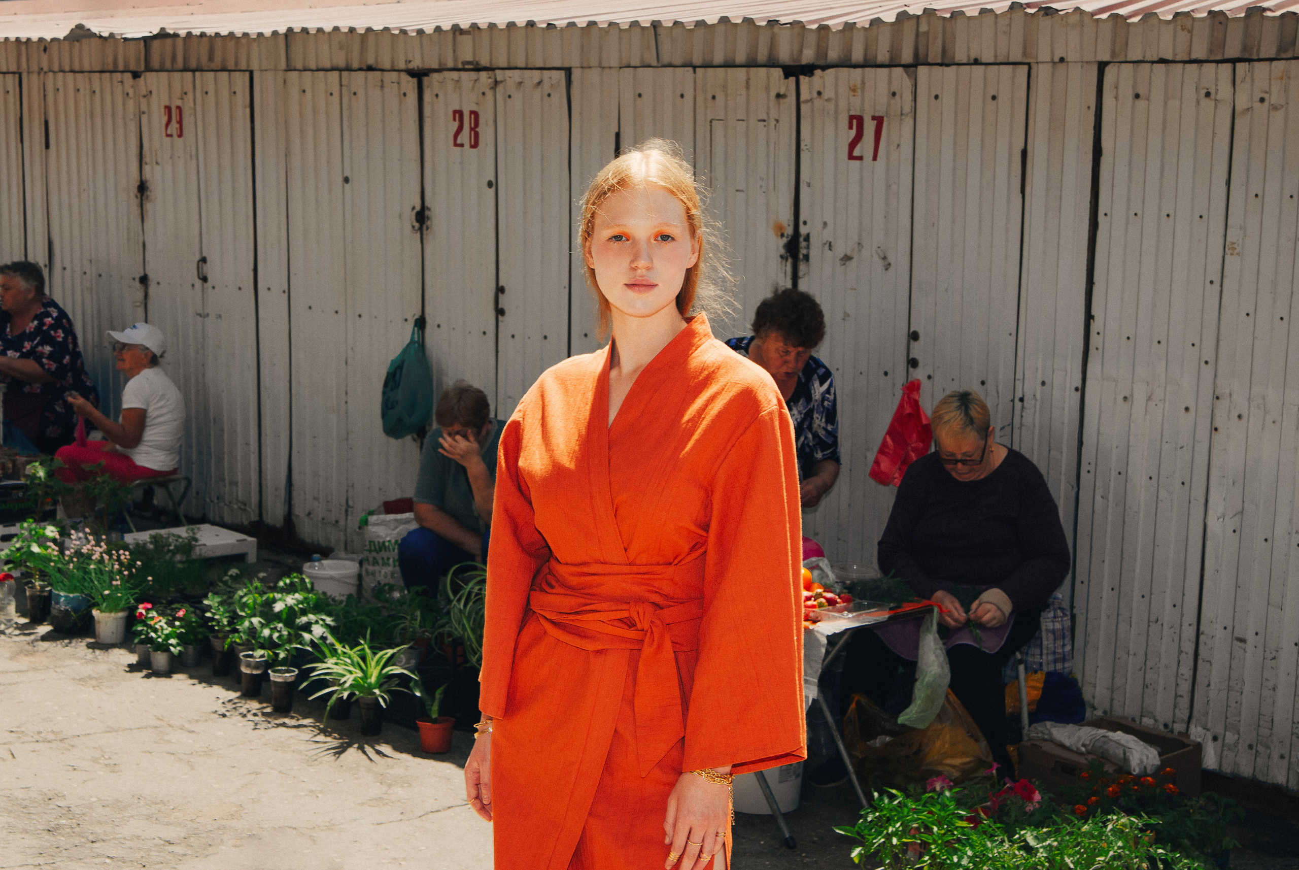 Кампейн для бренда O.SHU. Ксения Glossa. Портретный и репортажный фотограф в Самаре