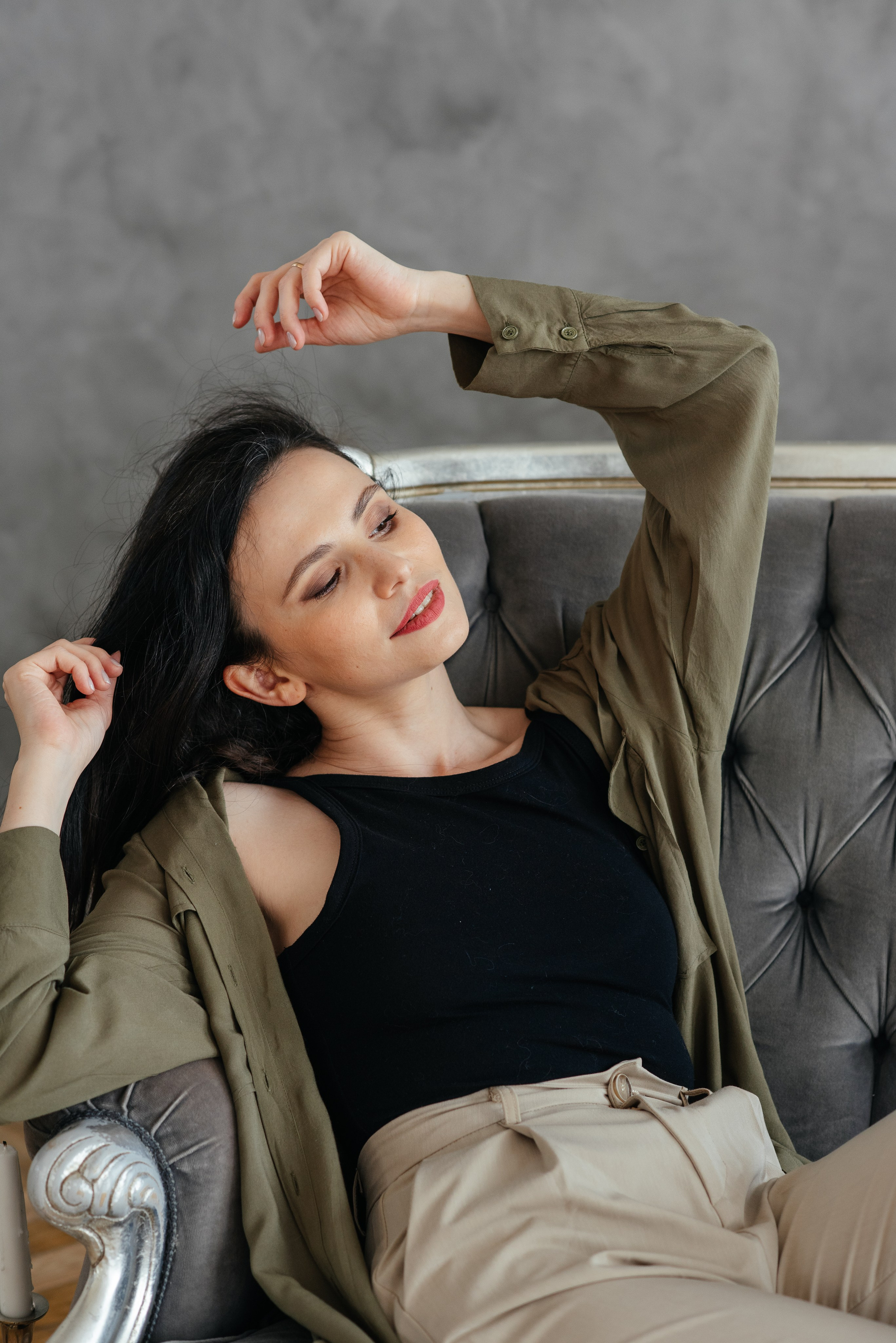 Студийная фотосессия в Москве — Кристина Черникова. Фотограф Кристина Черникова — Москва | Семейные съёмки и фотоальбомы