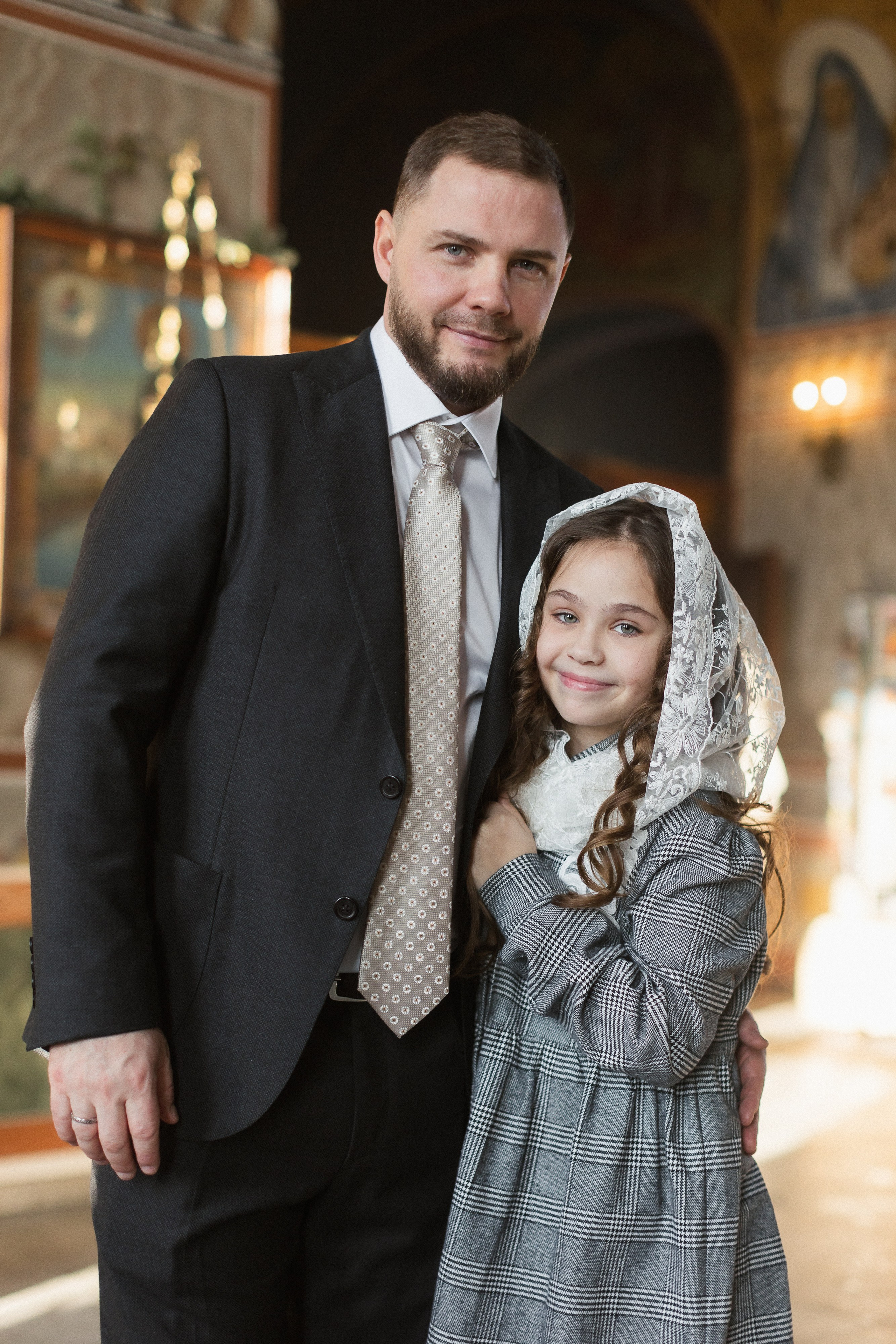 Таинство Крещения + Венчание. Фотограф в Москве Татьяна Дубровская