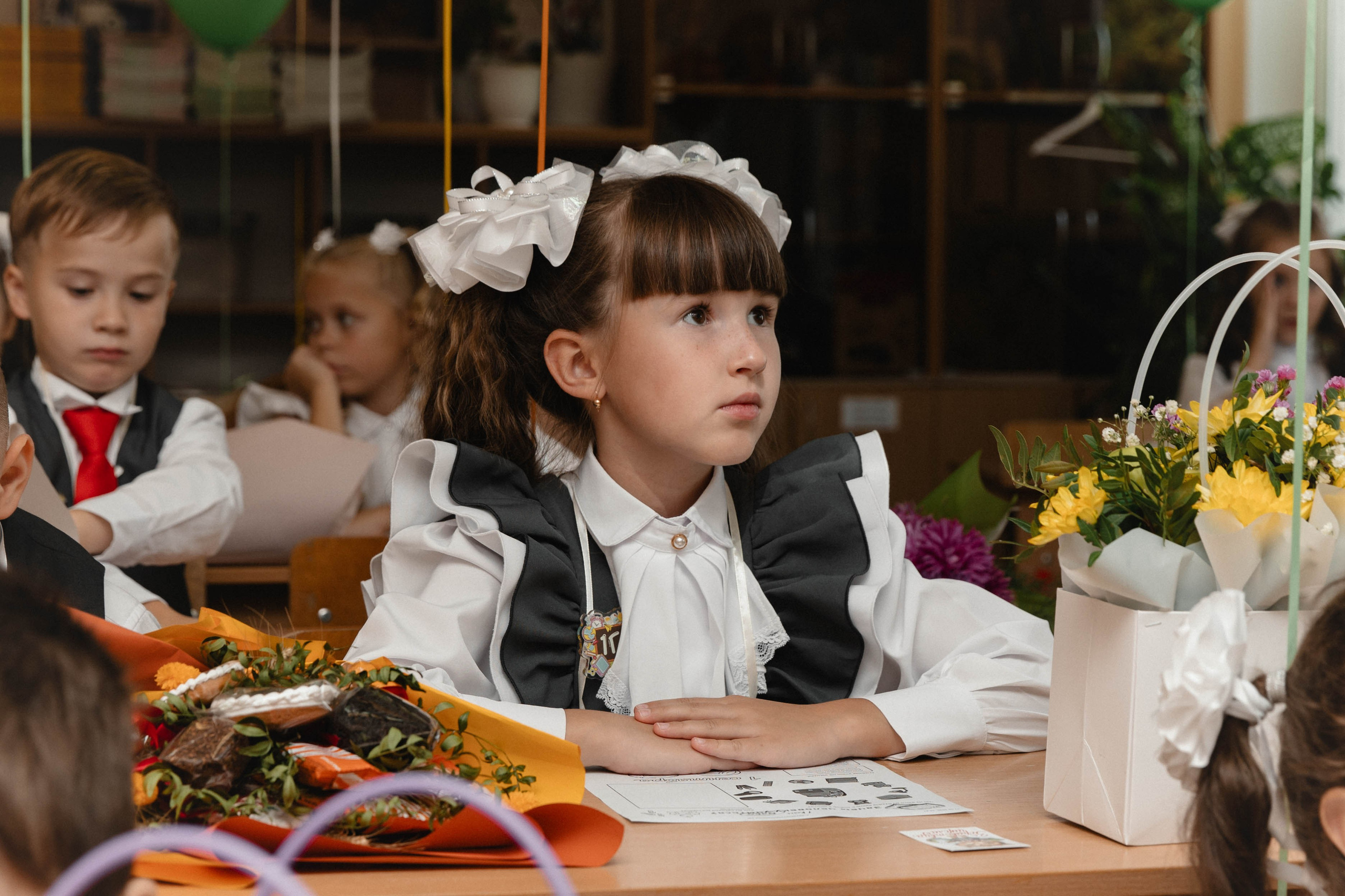 1 сентября МОУ СОШ 187. Семейный и свадебный фотограф Нижний Новгород