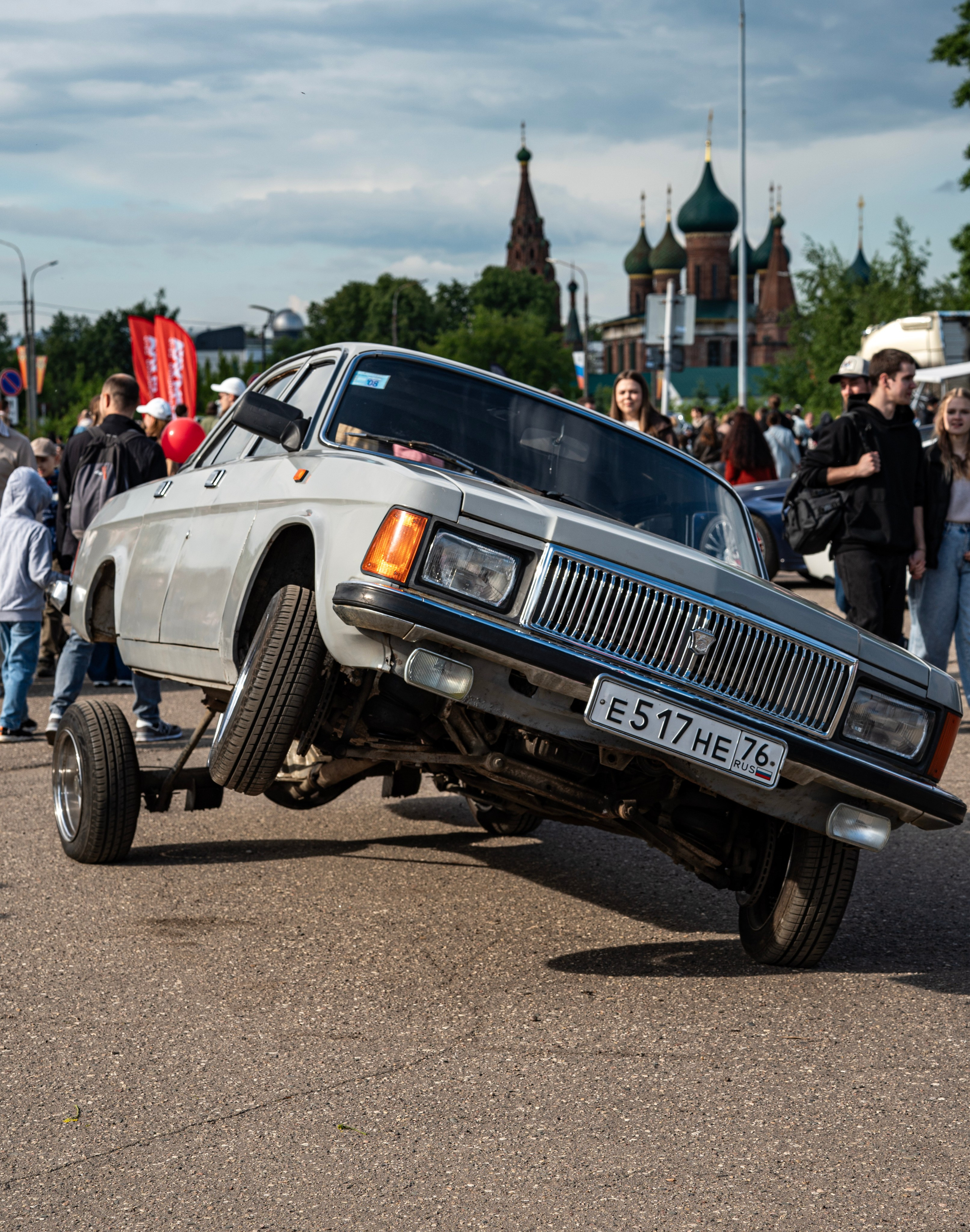 День города 2026. Ярославль. Автофестиваль «Культура 76». Фотограф в Ярославле Матвей Павлов