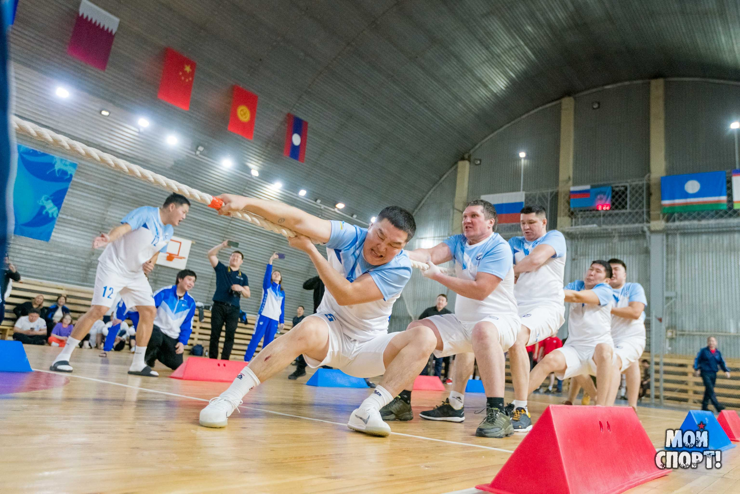 Спартакиада среди организаций дорожного хозяйства и госавтоинспекции. Студия «Мой Спорт!» — все о спорте в Якутии