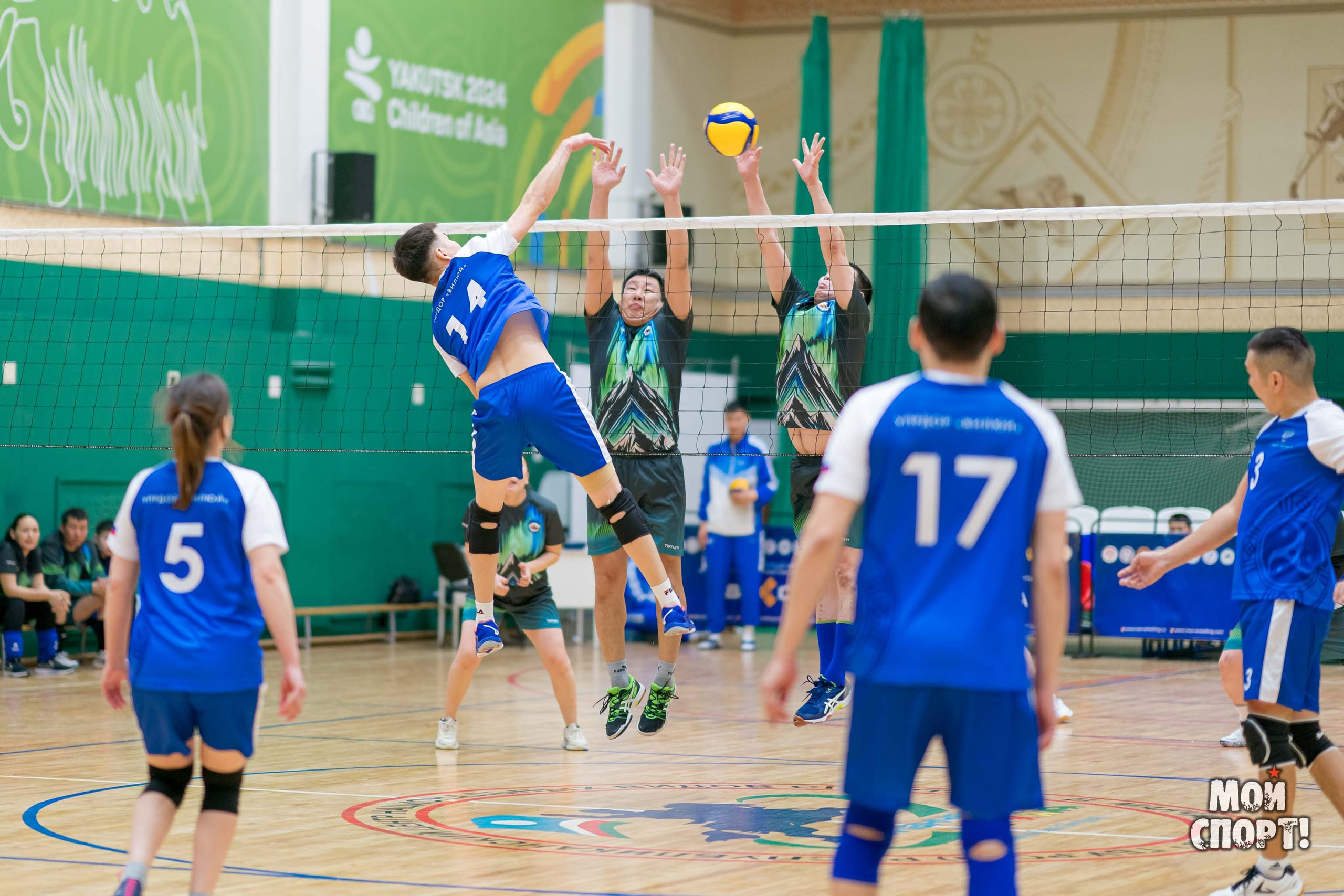 Спартакиада среди организаций дорожного хозяйства и Госавтоинспекции. Студия «Мой Спорт!» — все о спорте в Якутии