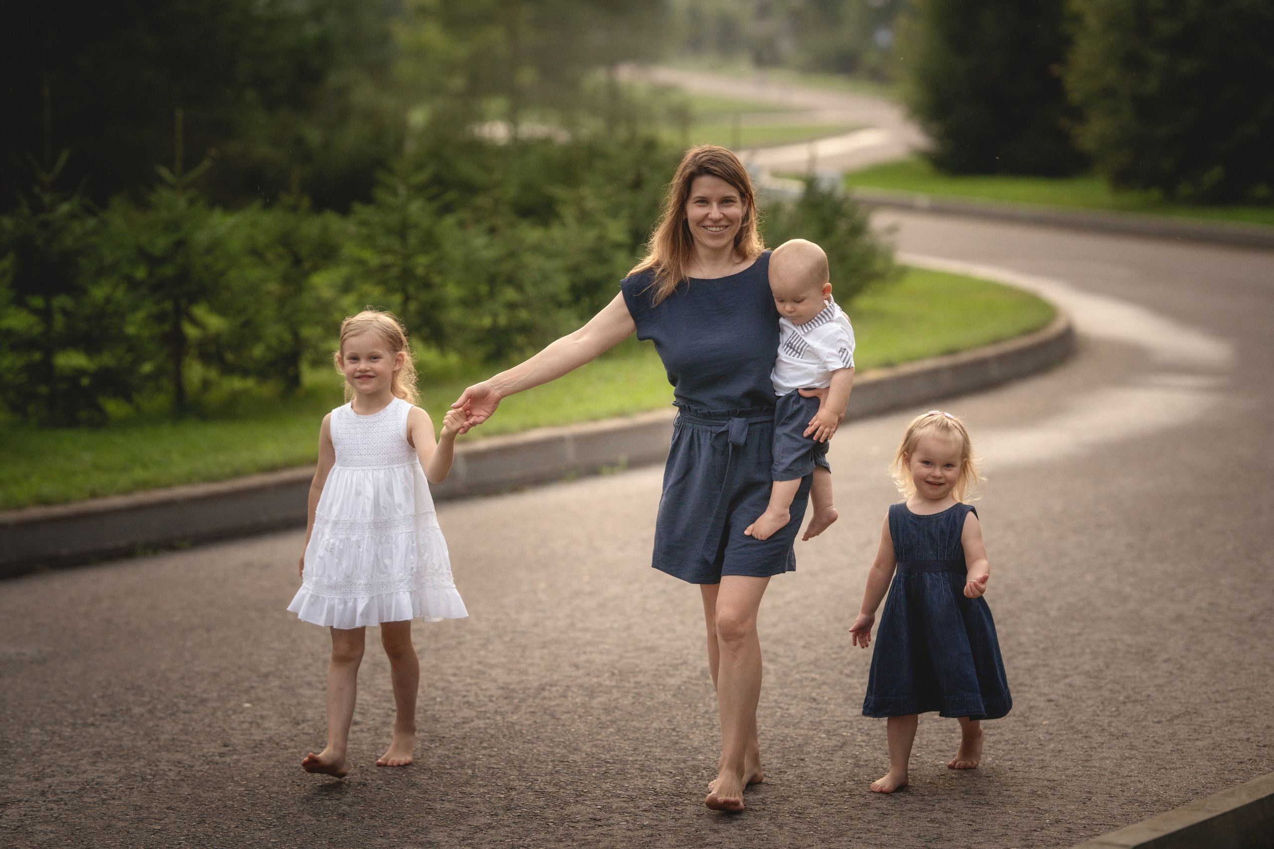 Семьи. Фотограф Елена Буданова Тверь