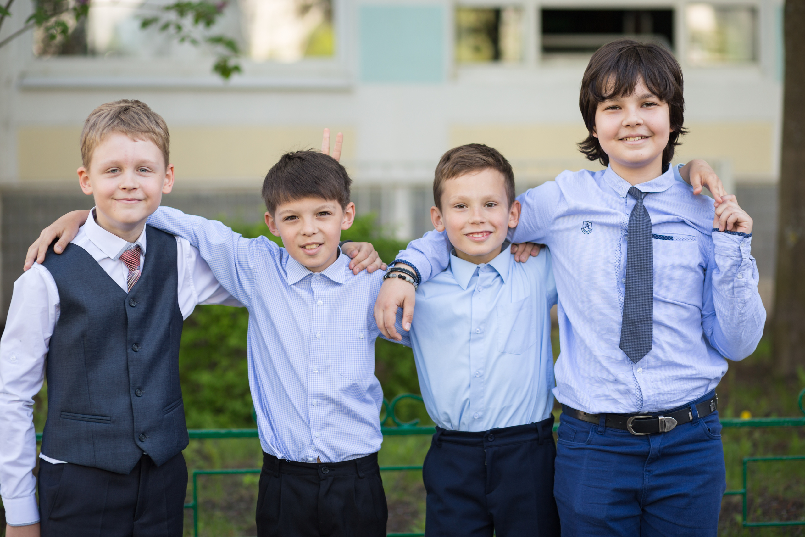 фотограф в школу