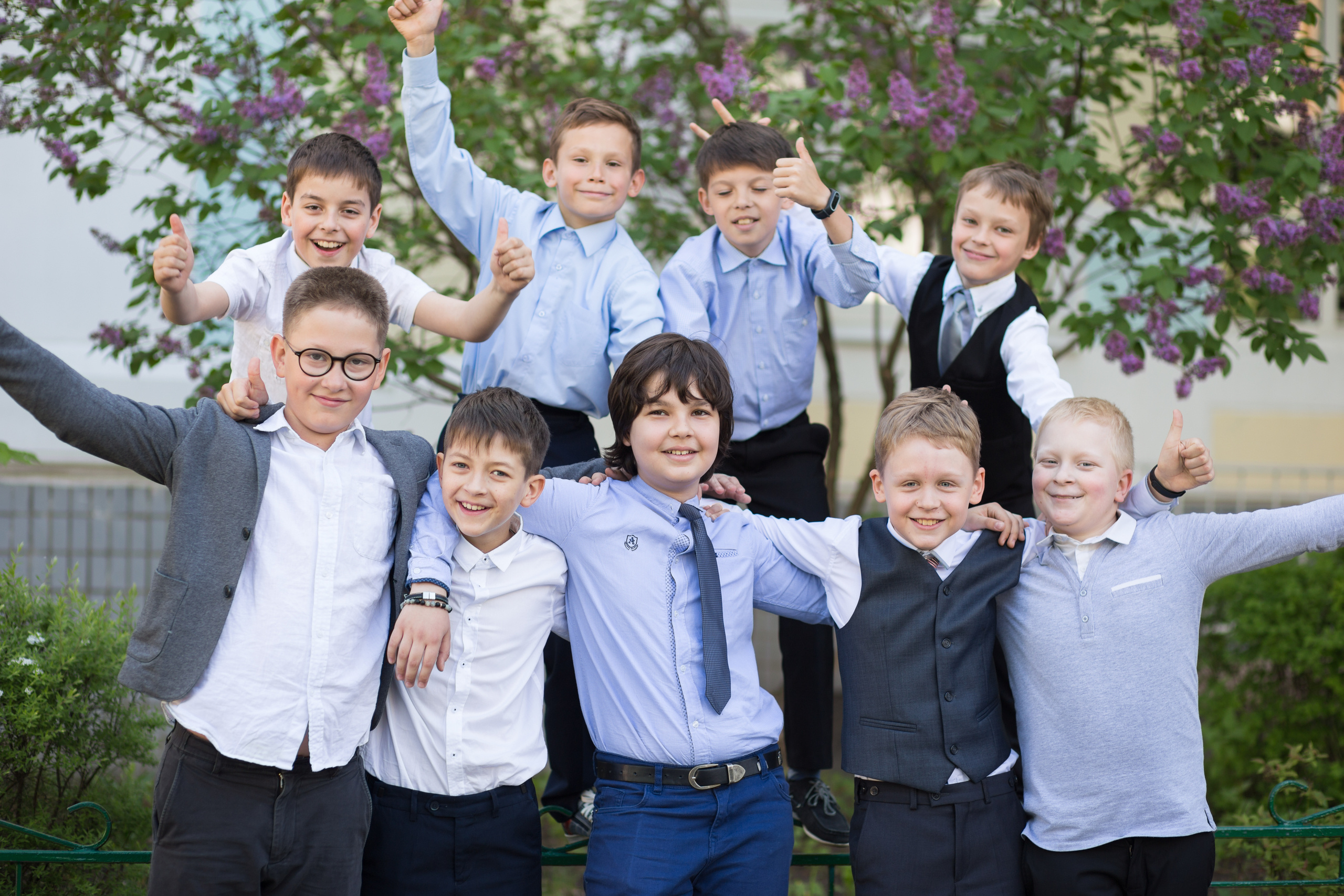 фотограф в школу