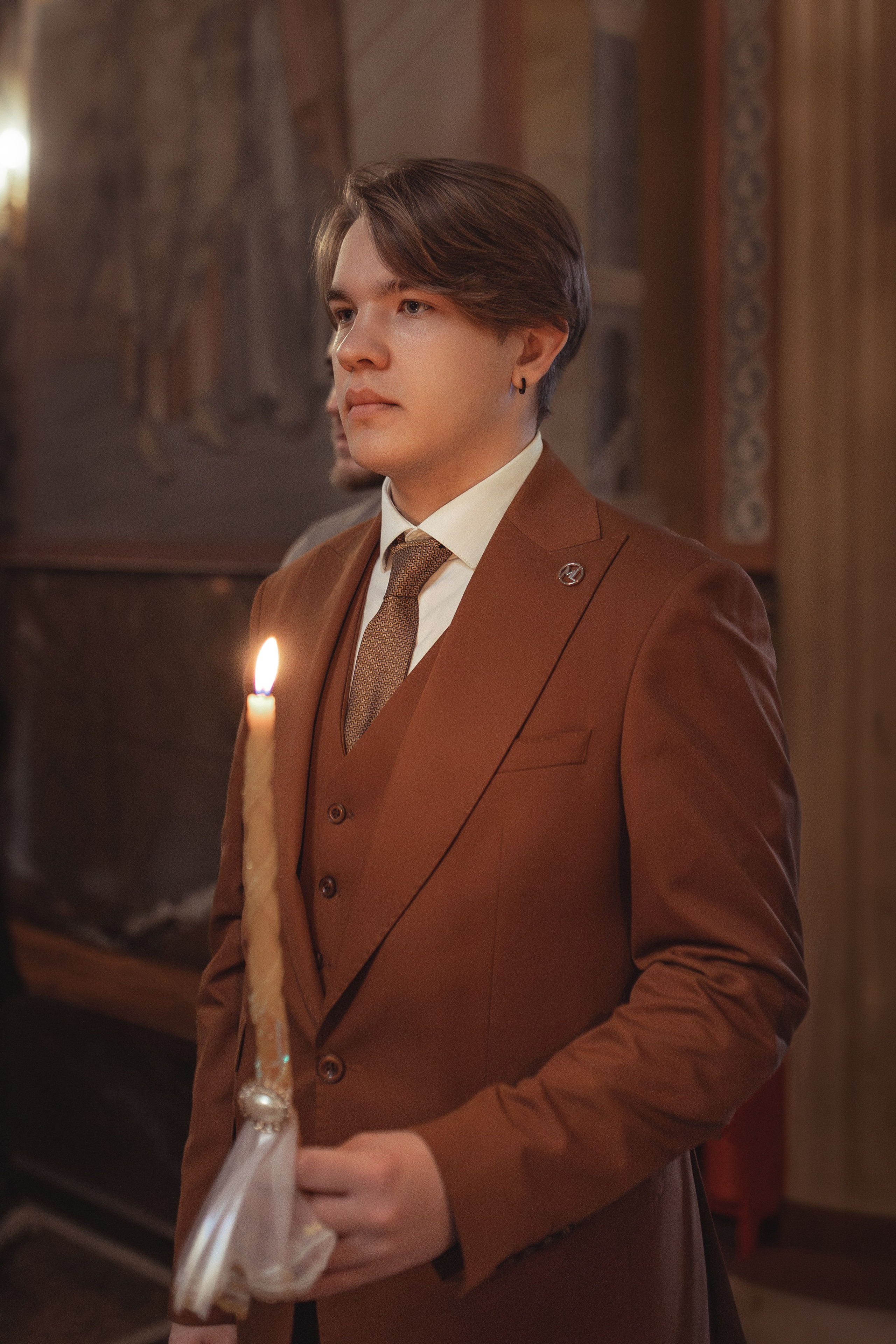 Таинство Венчания Дениса и Анастасии. Свято-Георгиевский храм. Фотограф на Крещение и Венчание Краснодарский край — Гранкина Юлия