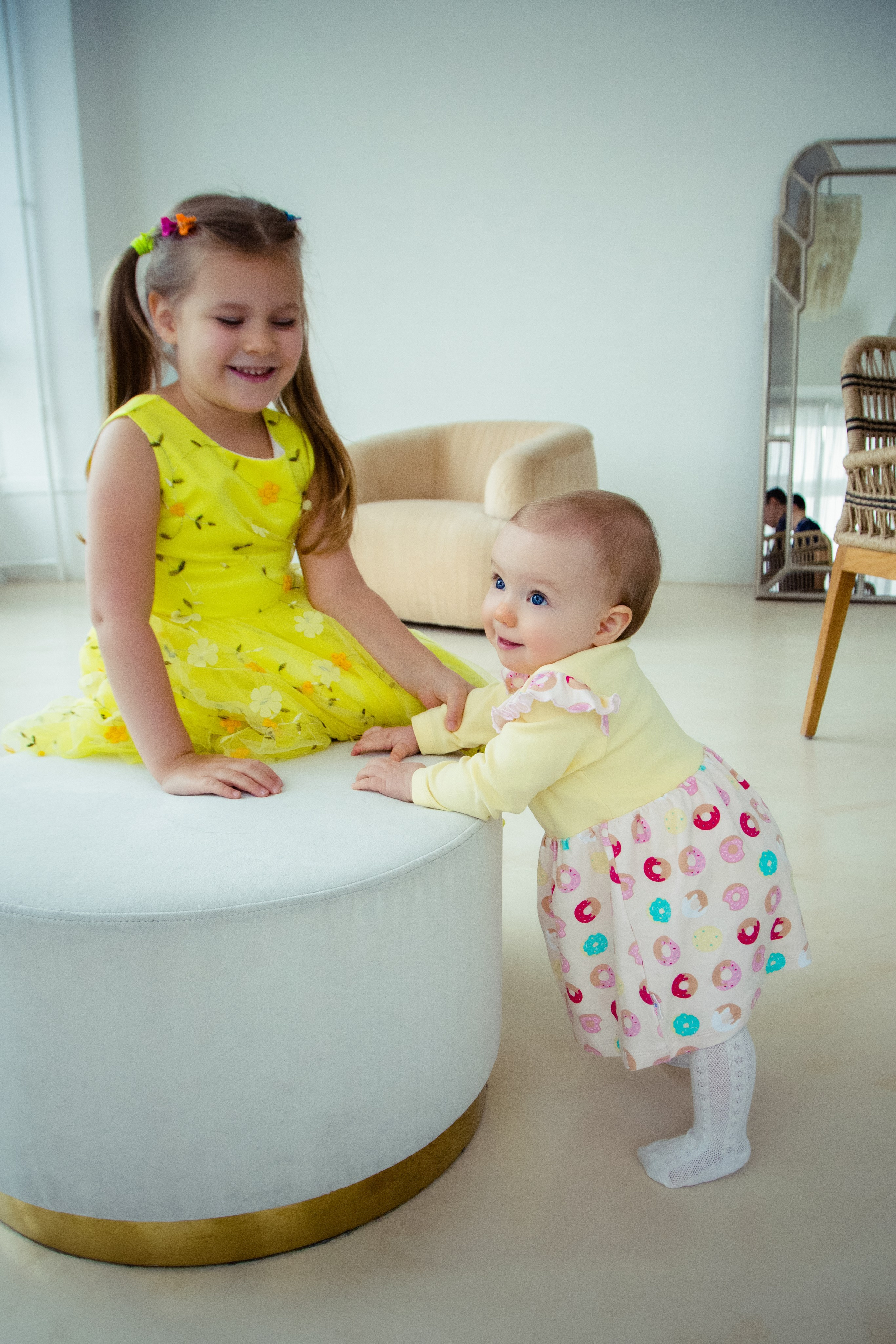 Семейная фотосессия в студии One take studio VANILLA. Свадебный и семейный фотограф в Москве и Подмосковье Лариса Козлова