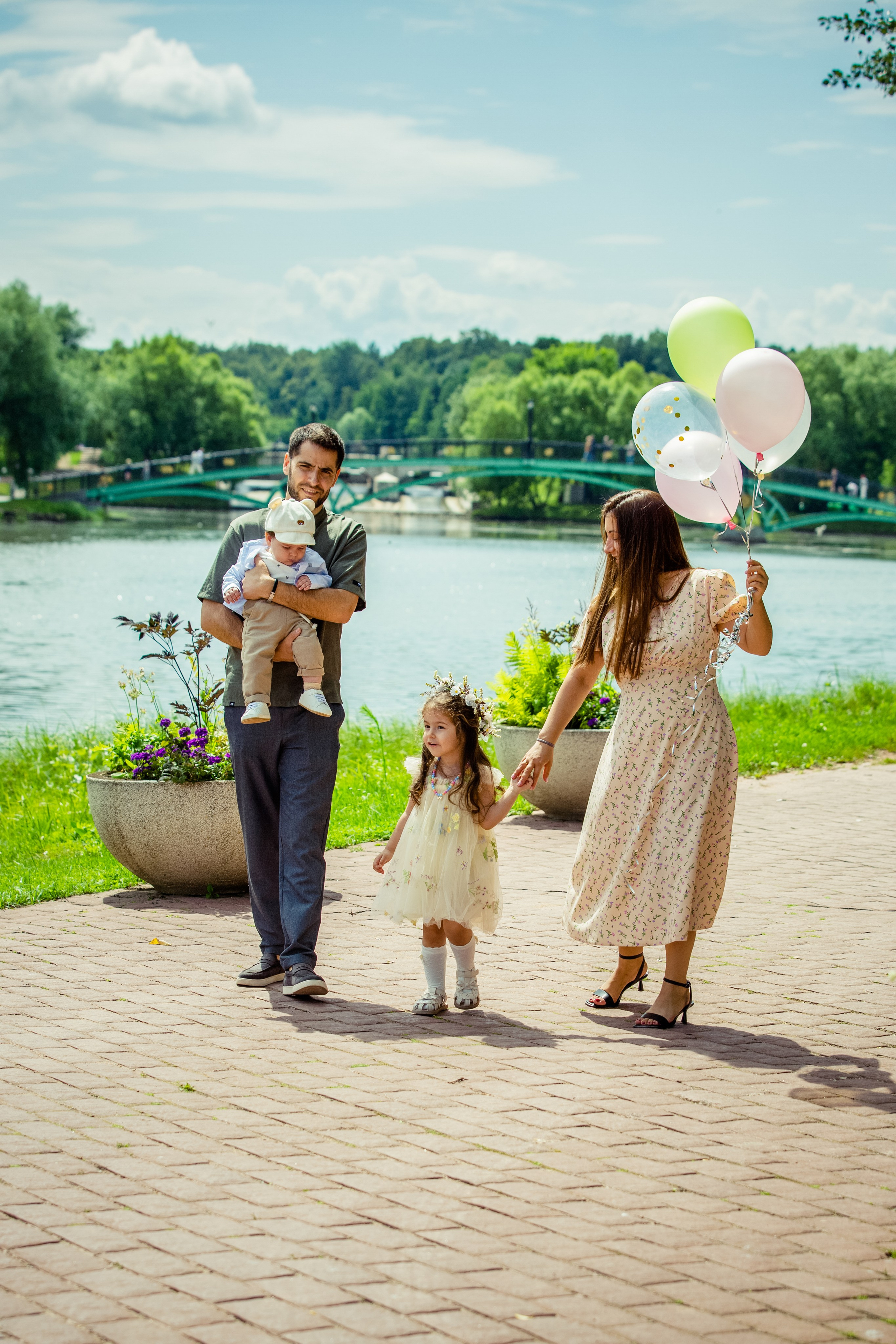 Анна Иван Лука Вера. Свадебный и семейный фотограф в Москве и Подмосковье Лариса Козлова