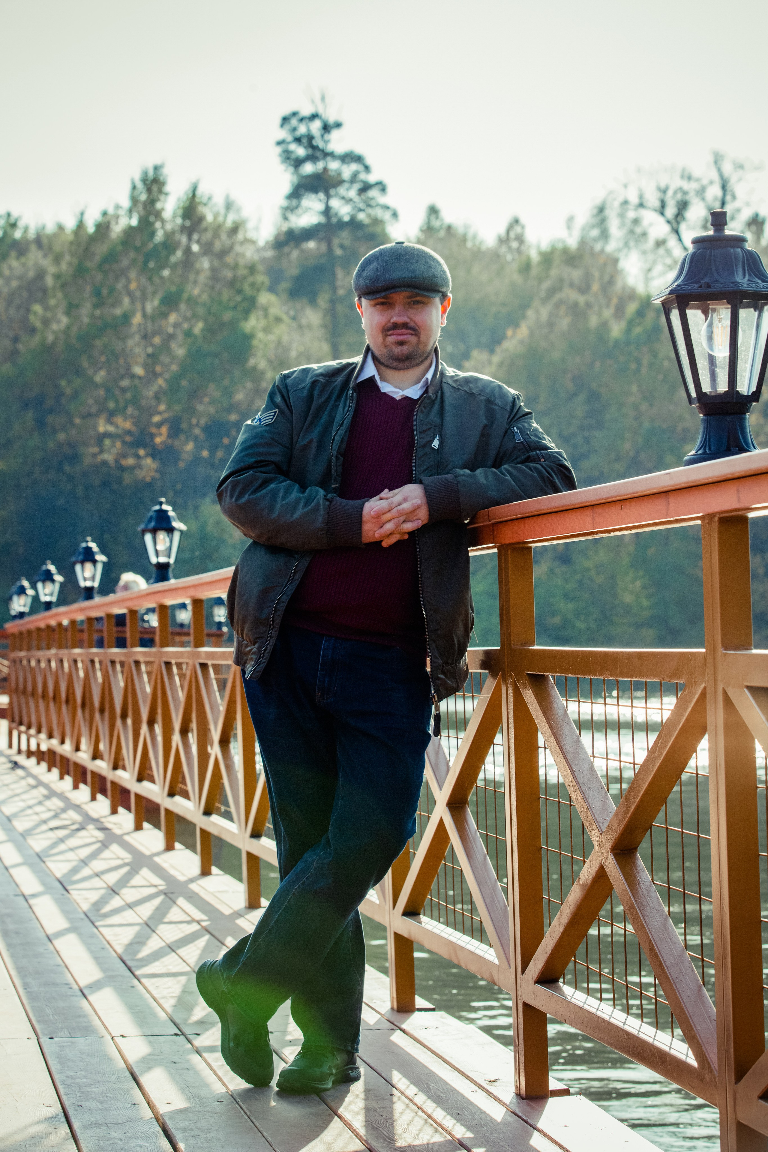 Мужской портрет. Уличная фотосессия. Свадебный и семейный фотограф в Москве и Подмосковье Лариса Козлова