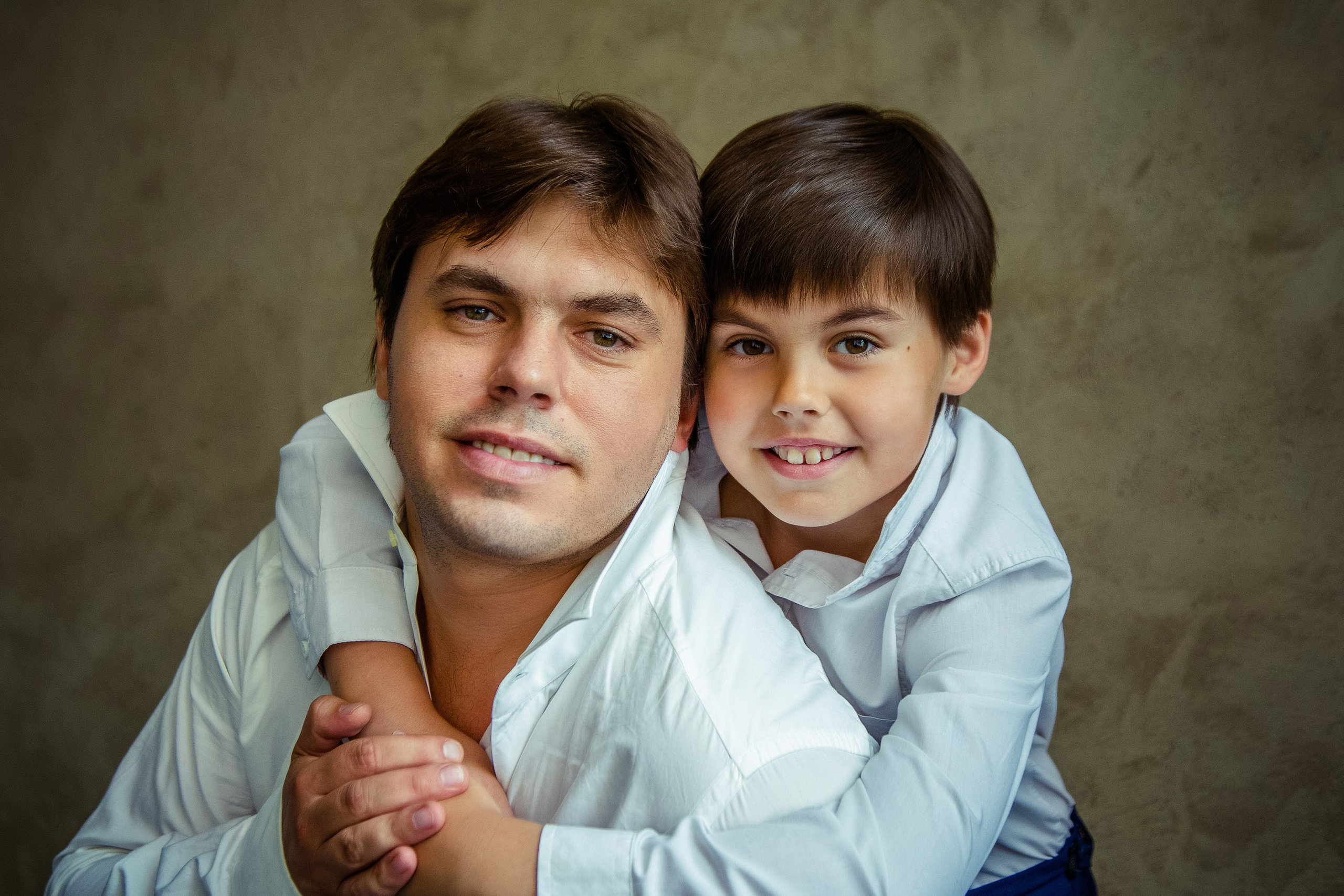 Семейная студийная фотосессия. Свадебный и семейный фотограф в Москве и Подмосковье Лариса Козлова