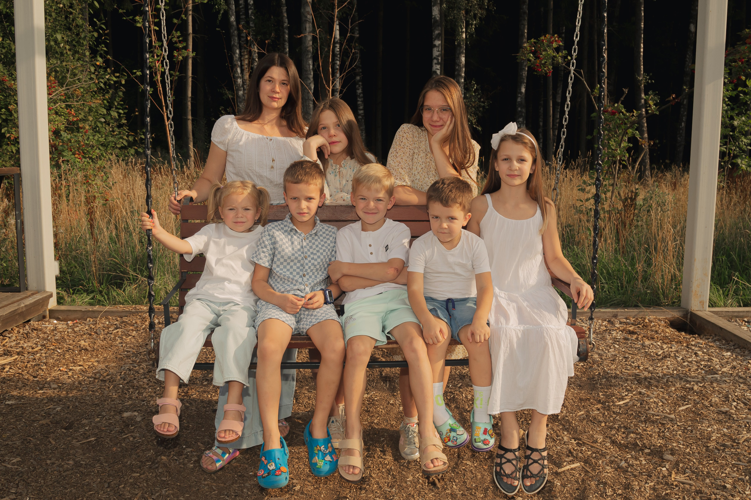 Большая семья. Фотограф вашей улыбки. Москва