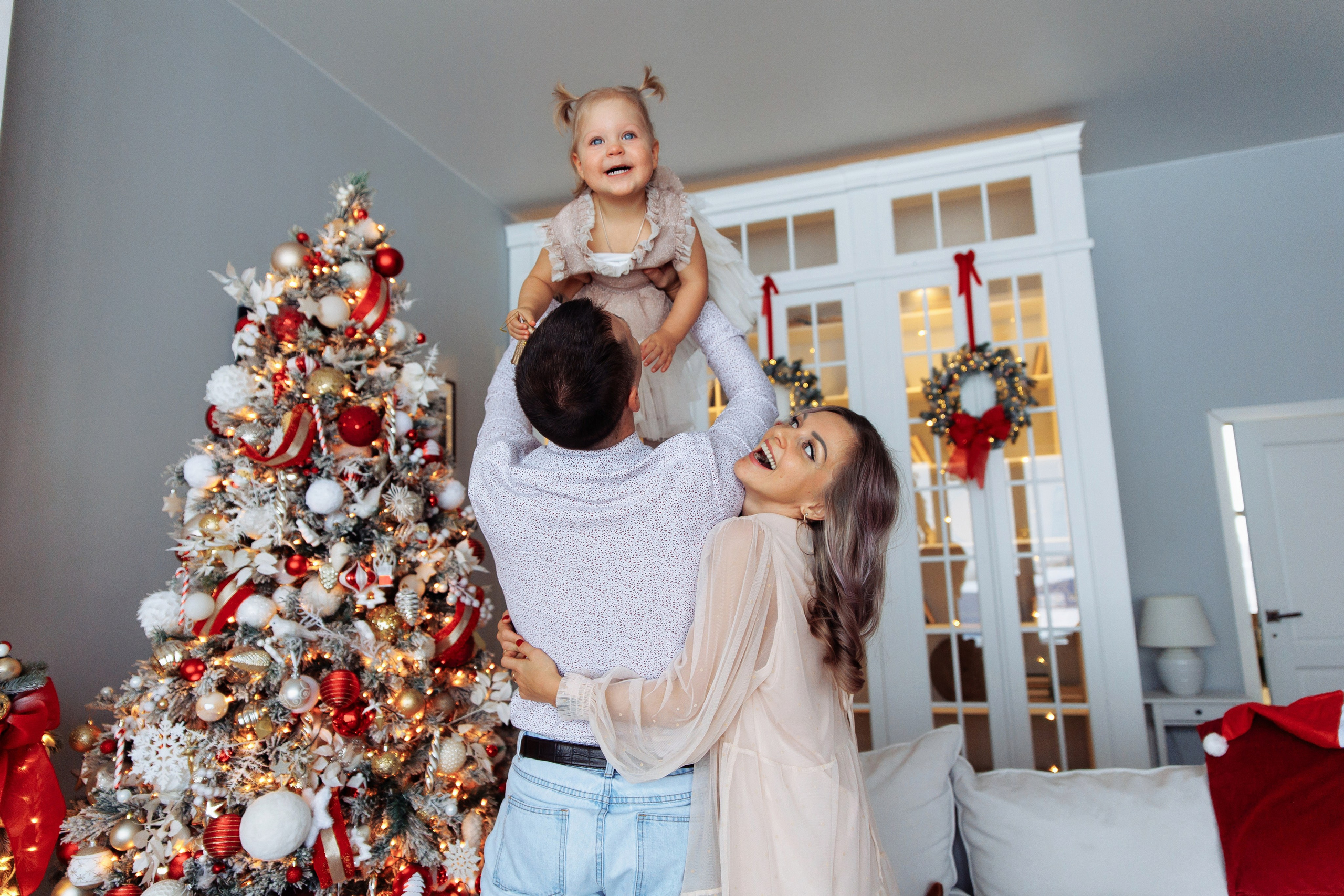 New year. Портретный и репортажный фотограф Марина Кузьмина