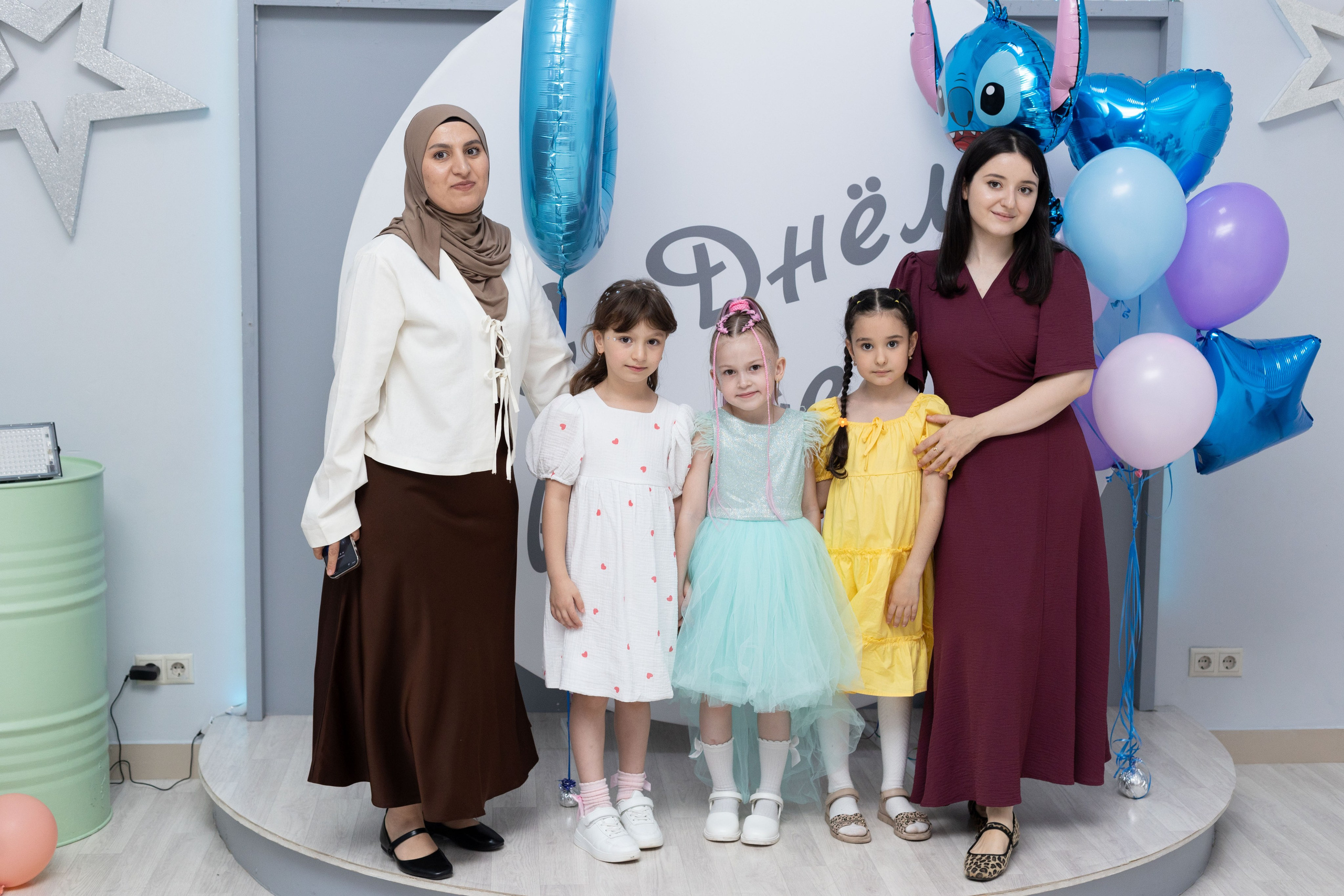 День Рождения. Реутов. Семейный, индивидуальный фотограф в Москве Ангели Марина