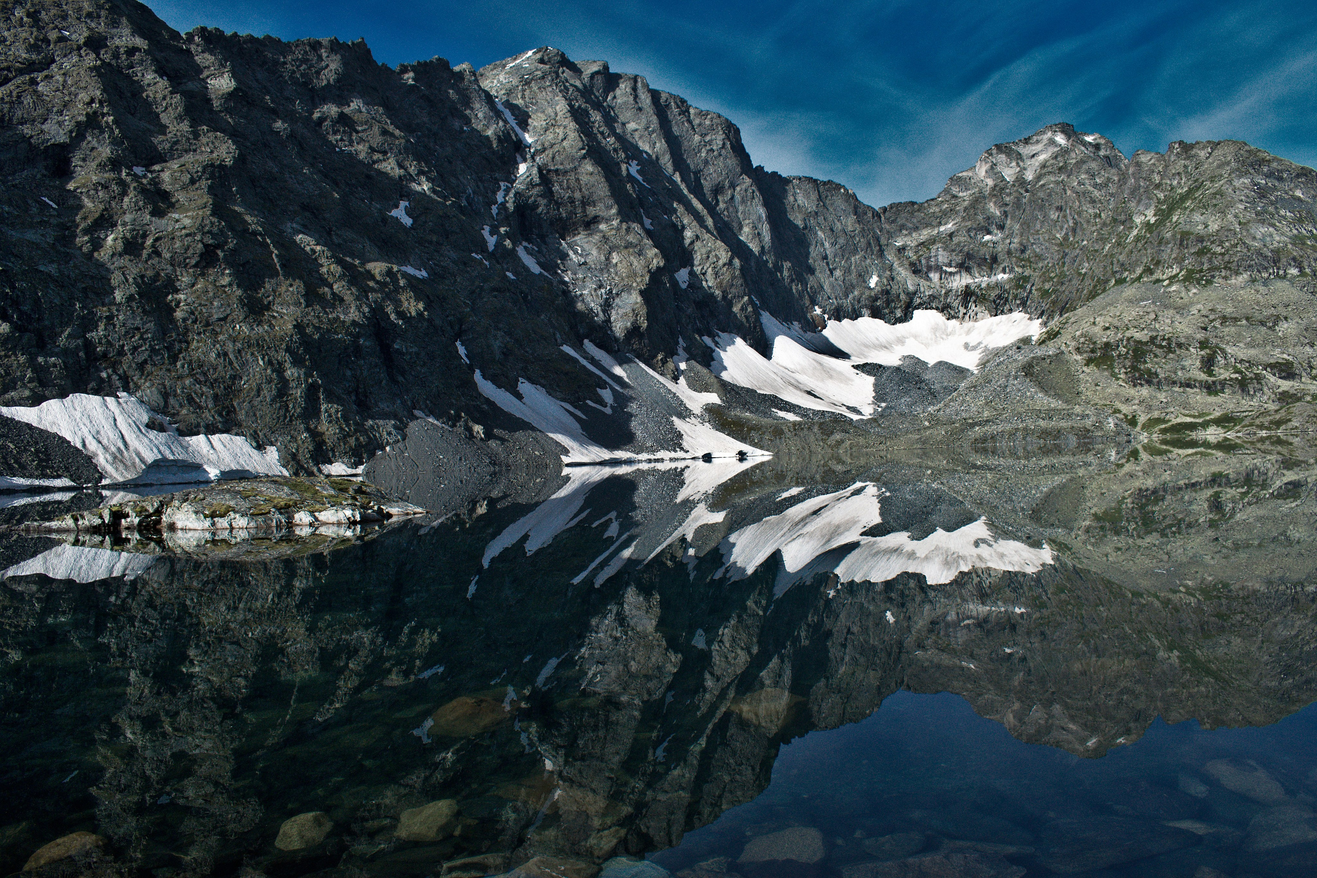 Горное озеро Алла-Аскыр Алтай