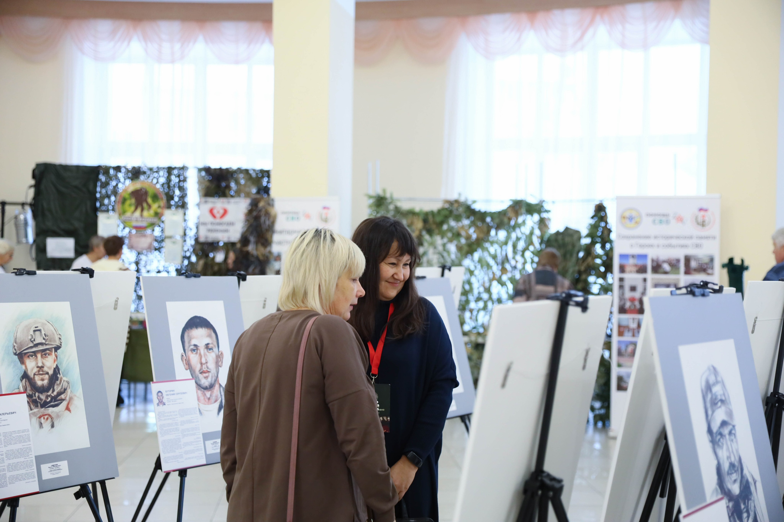 Мероприятие для ветеранов боевых действий. Репортажный фотограф в Новосибирске Алена Помазунова