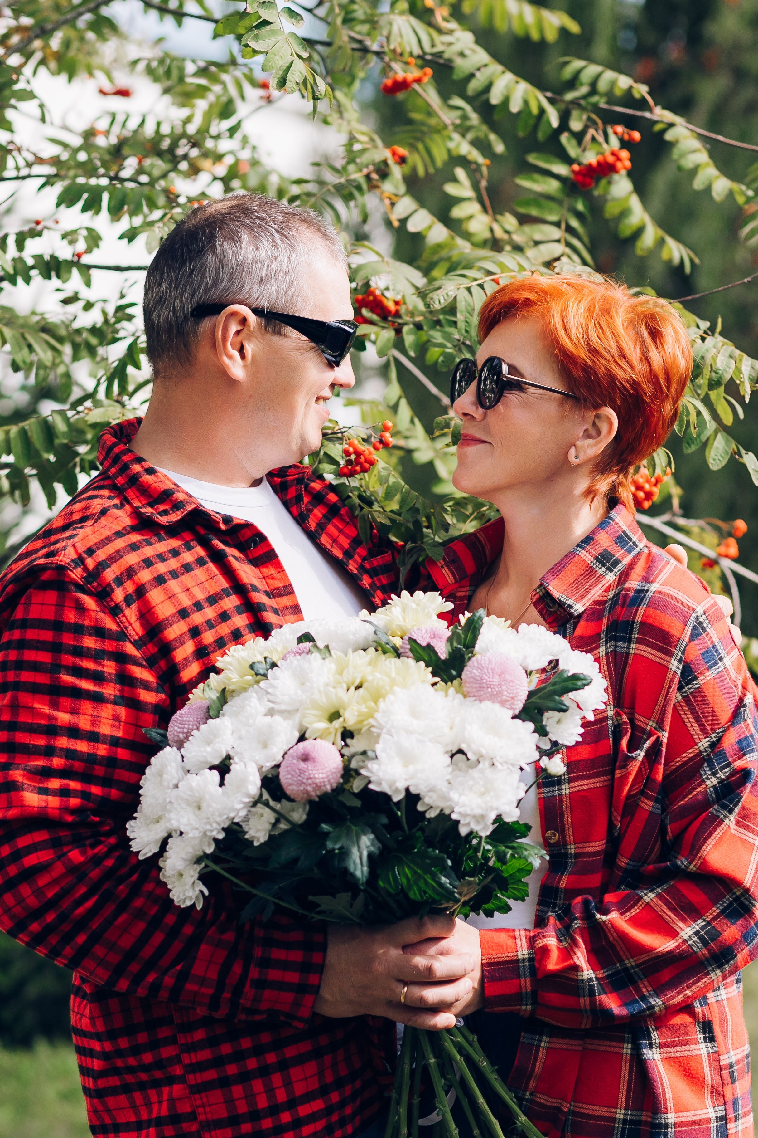 фотосессия пара 50 лет прогулка