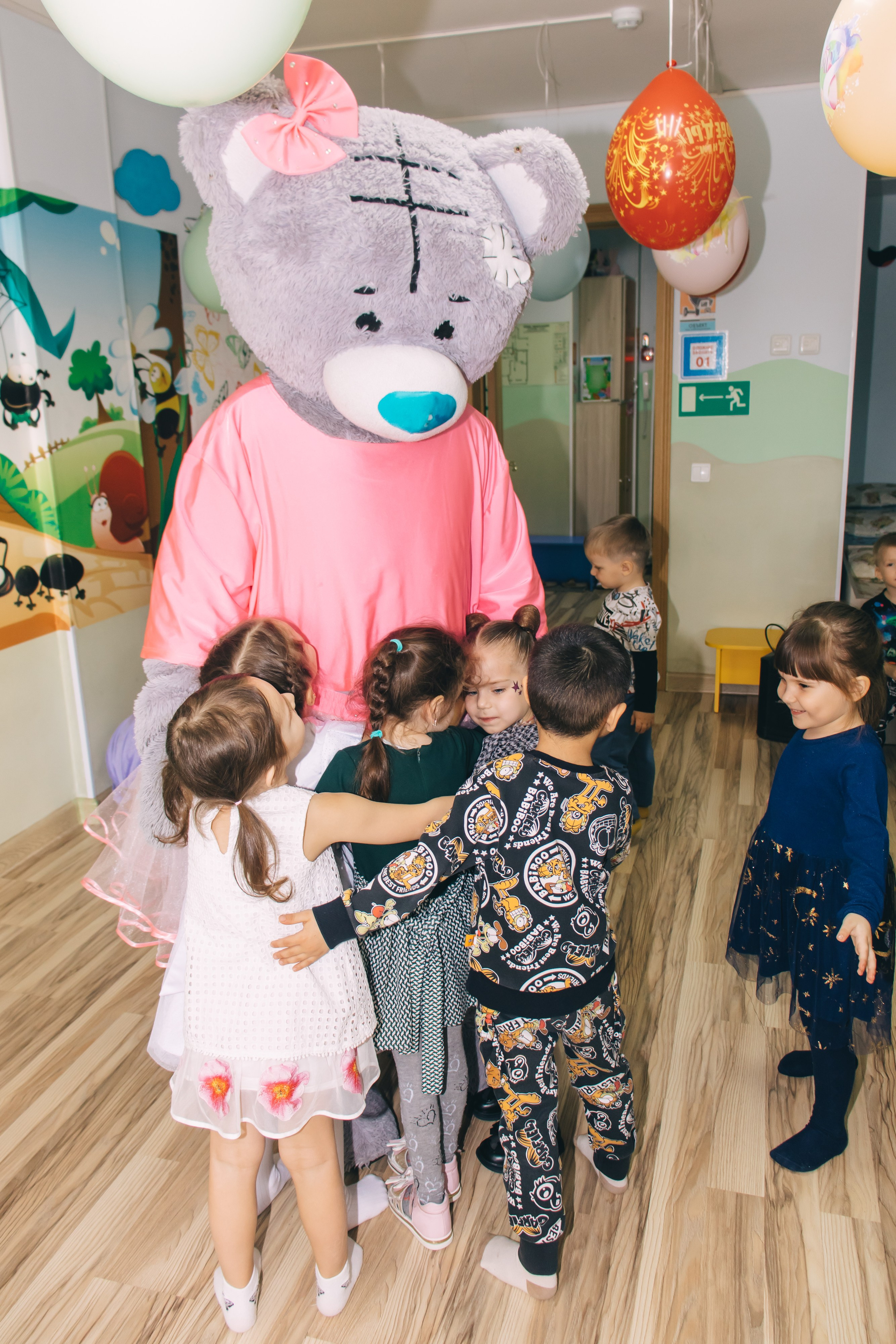 Детский праздник. Фотограф Арина Васильева город Находка