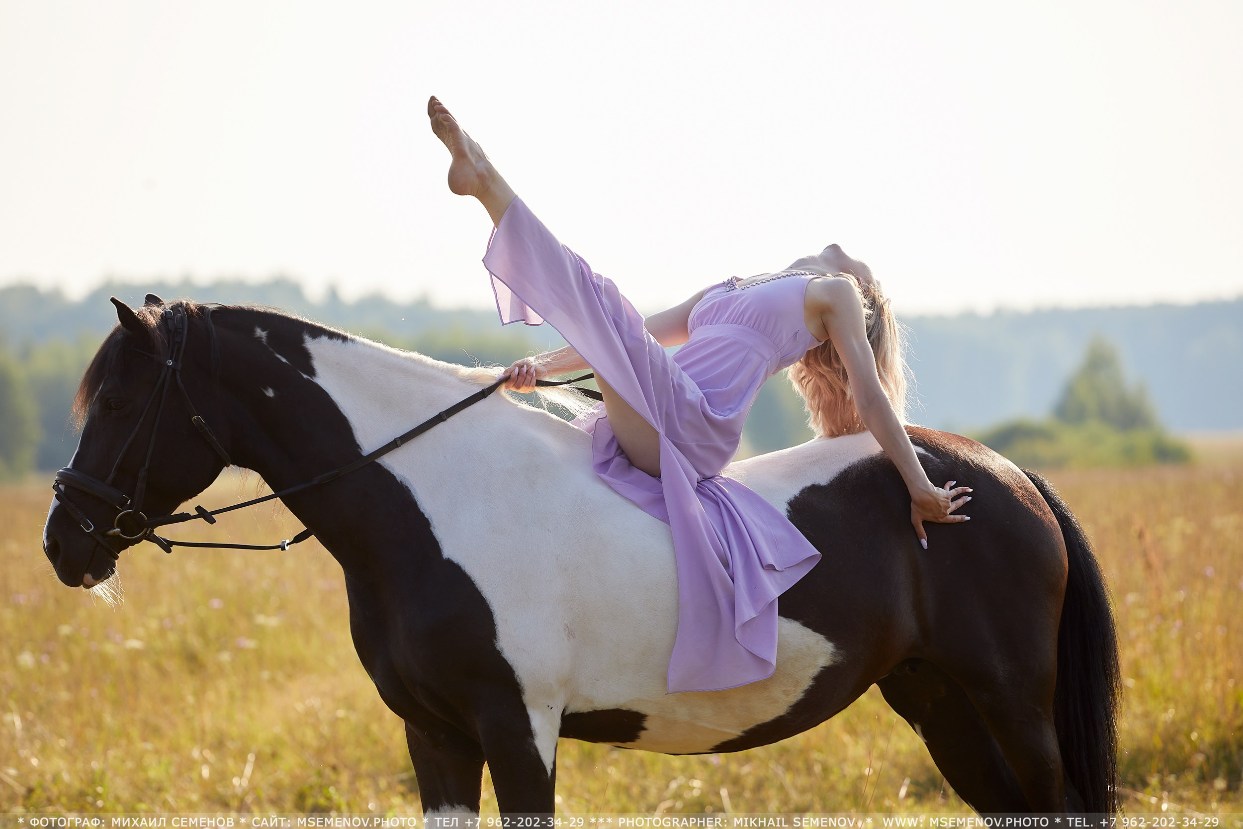 Фотосессия девушек с лошадьми Фотограф Михаил Семенов, г. Ярославль