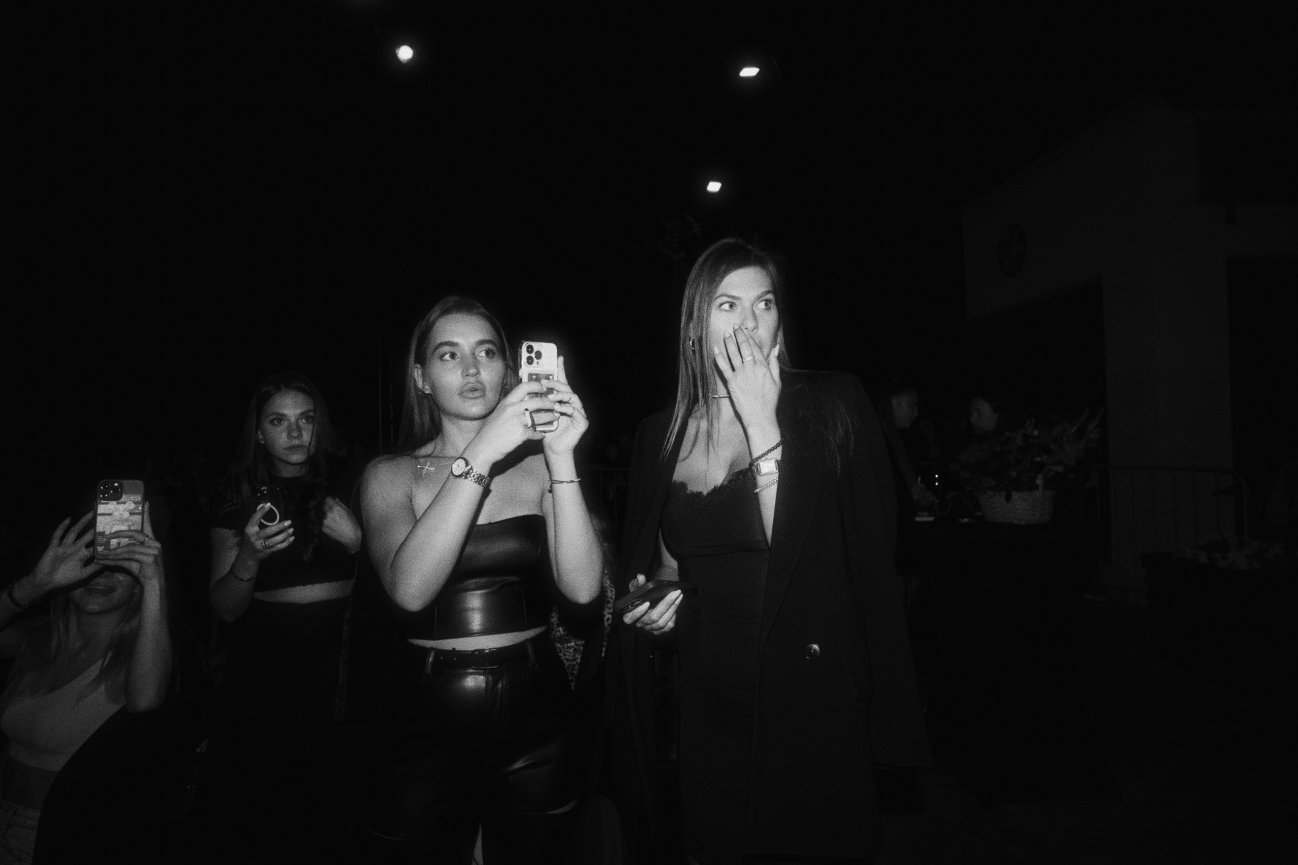 Vomi (backstage). Фотограф Юрин Евгений