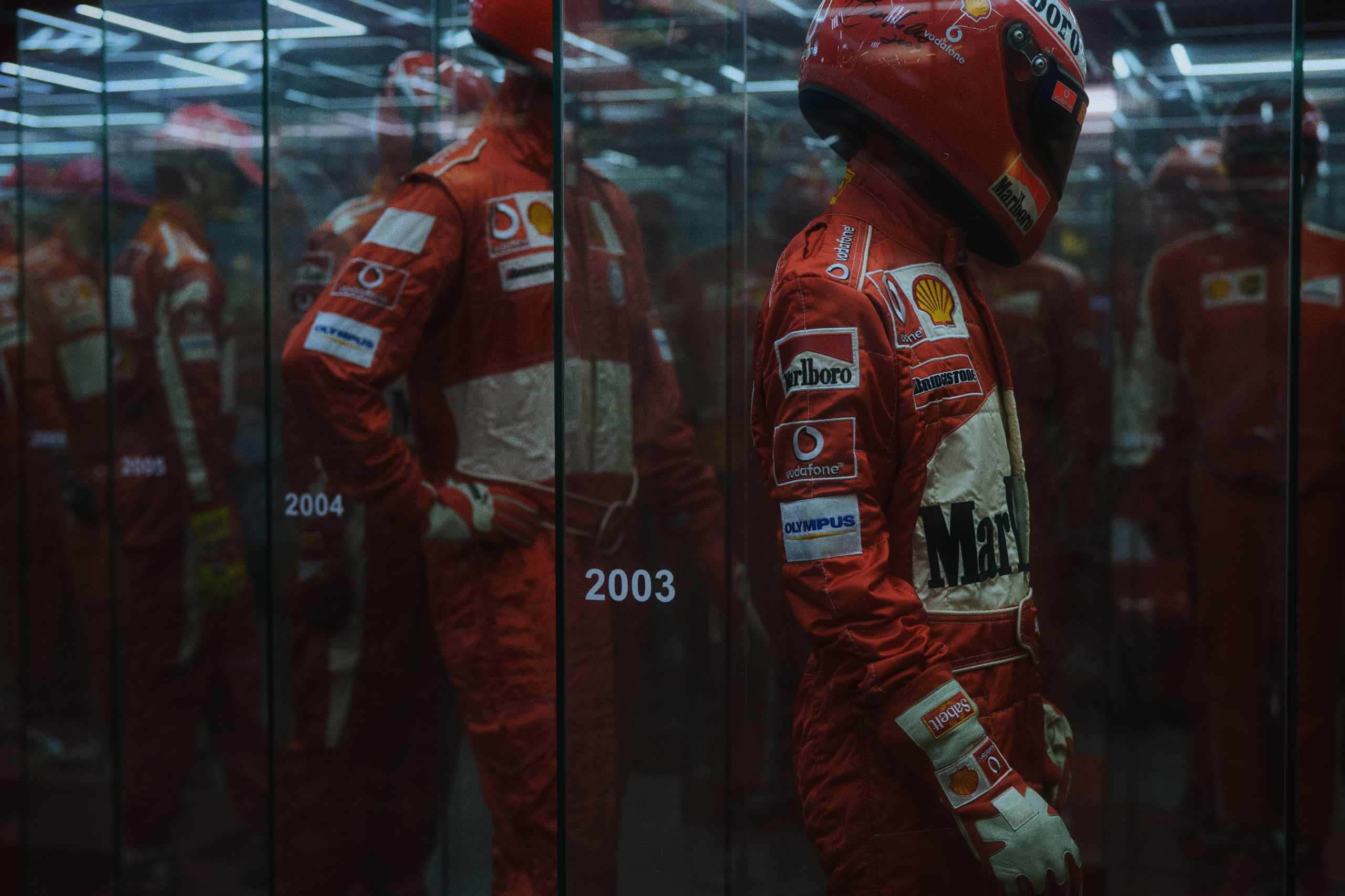 F1 / Museum. Фотограф Юрин Евгений