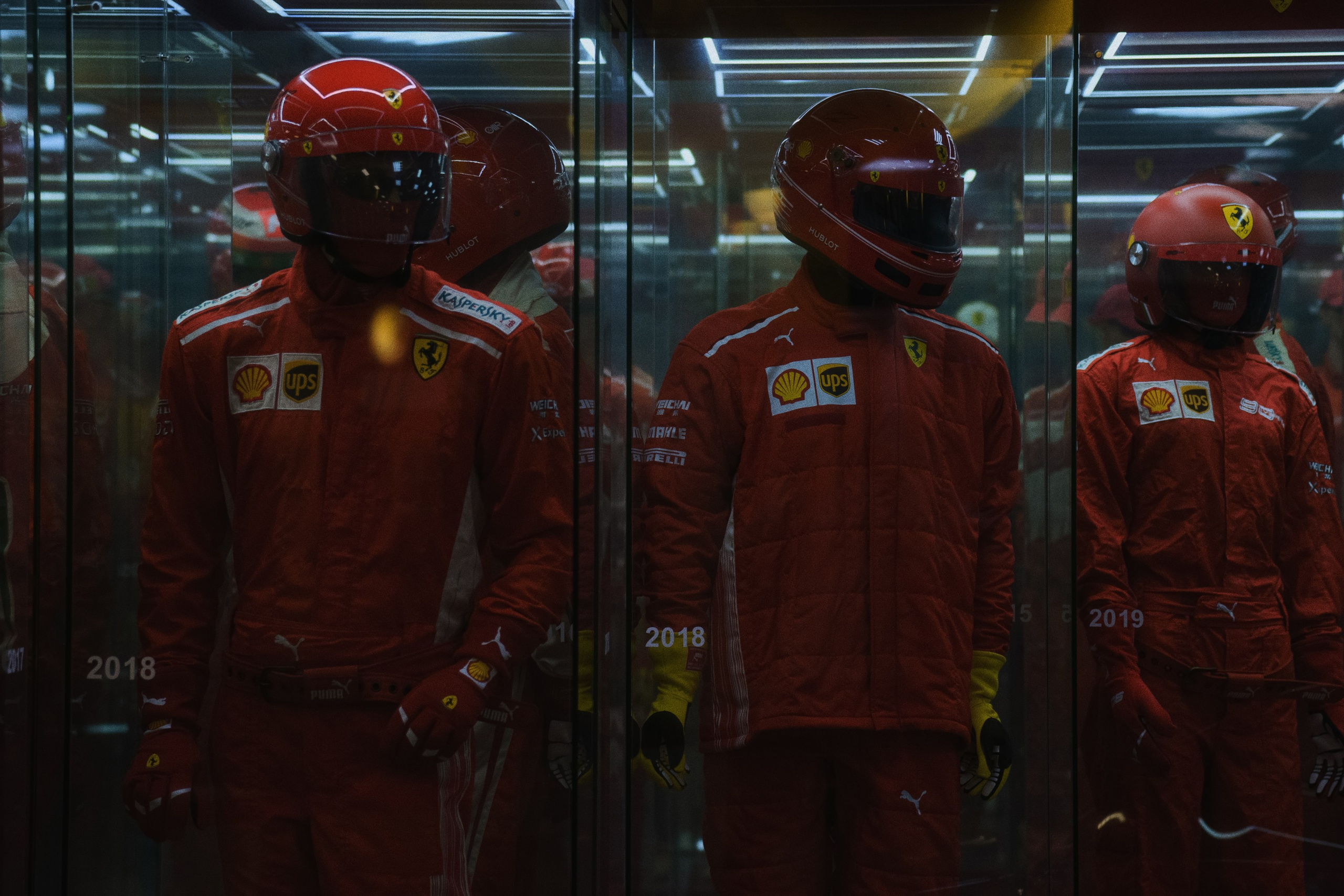 F1 / Museum. Фотограф Юрин Евгений