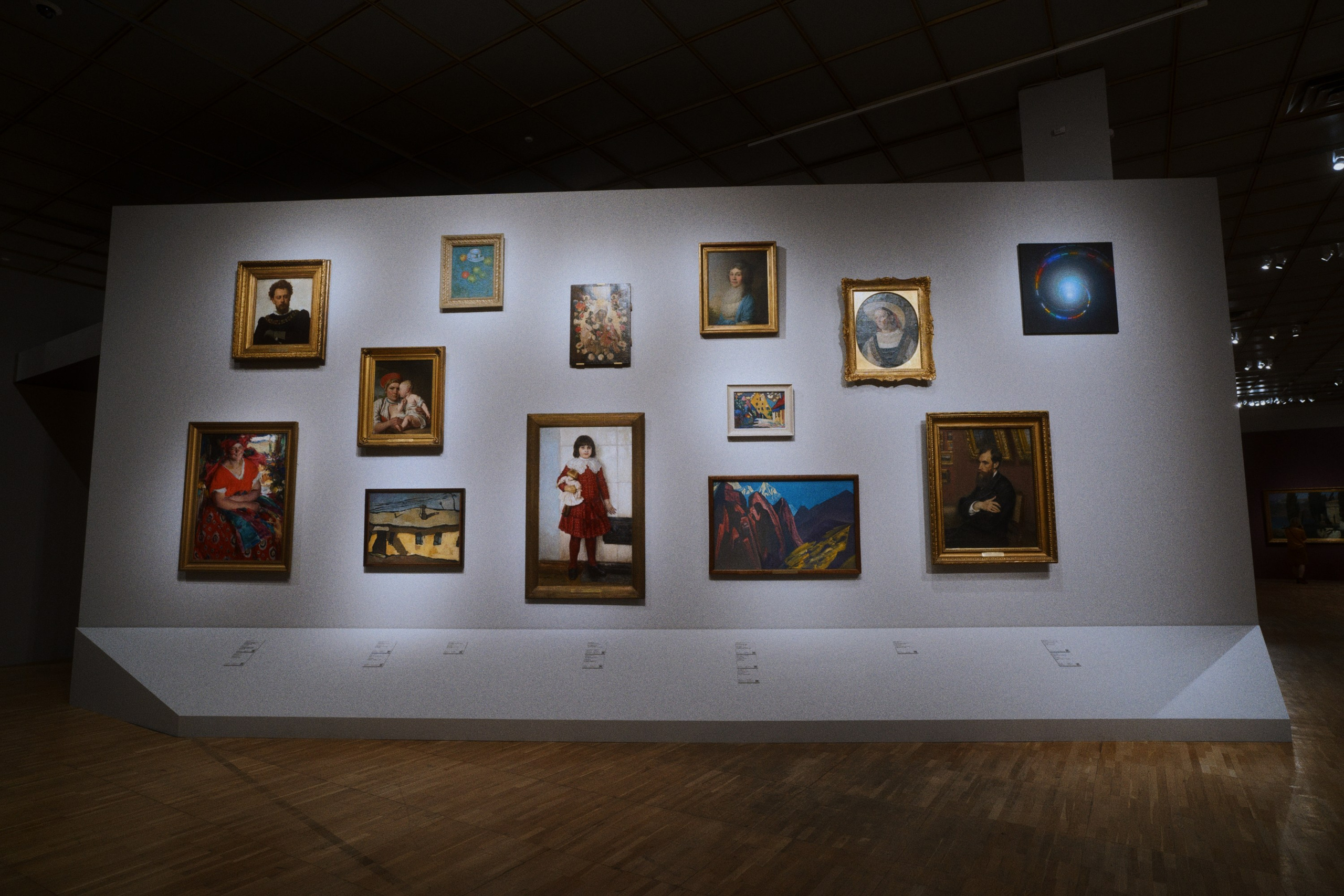 Новая Третьяковка / Из виртуального в реальное. Фотограф Юрин Евгений