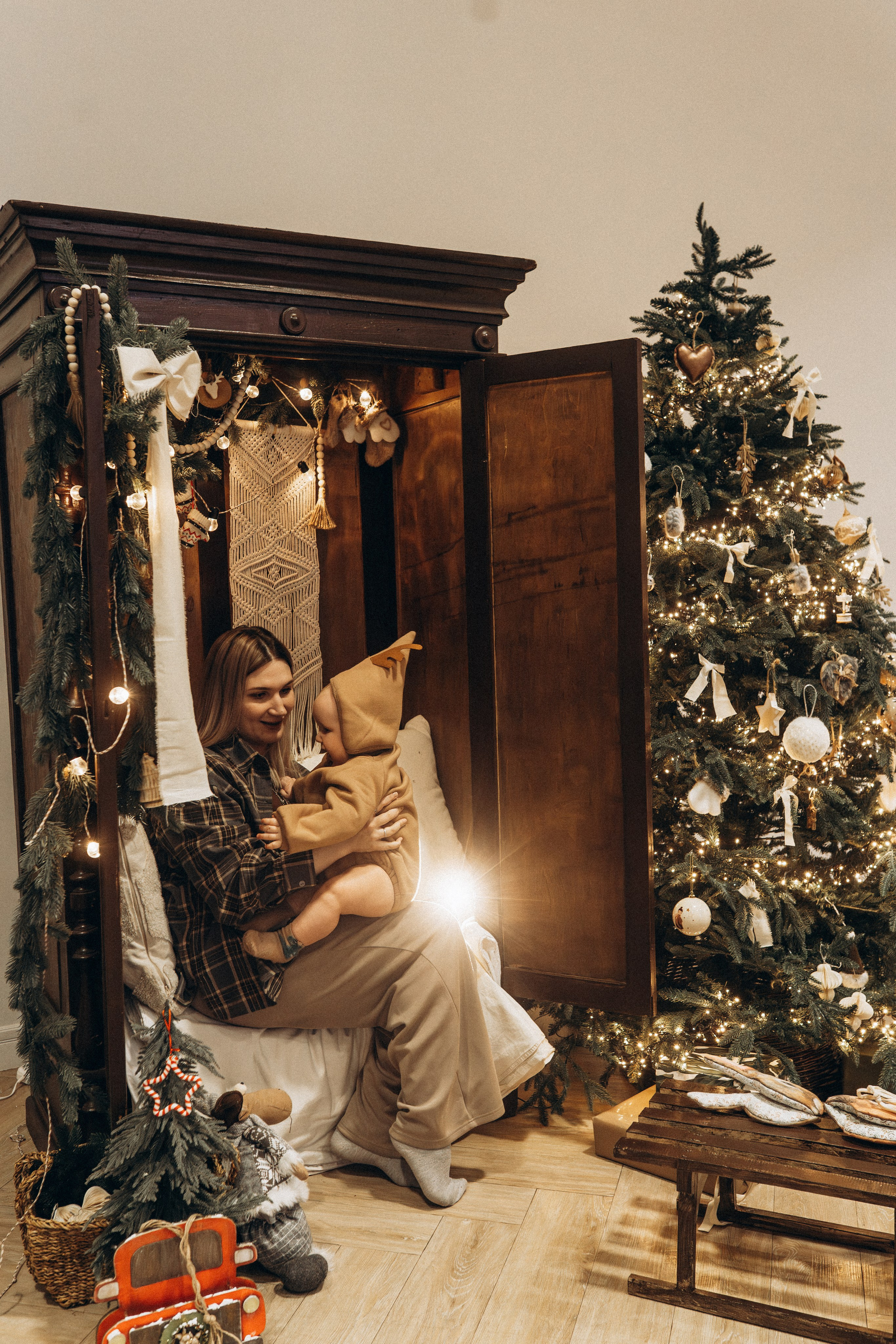 Новогодний Макар. Семейный фотограф в Челябинске