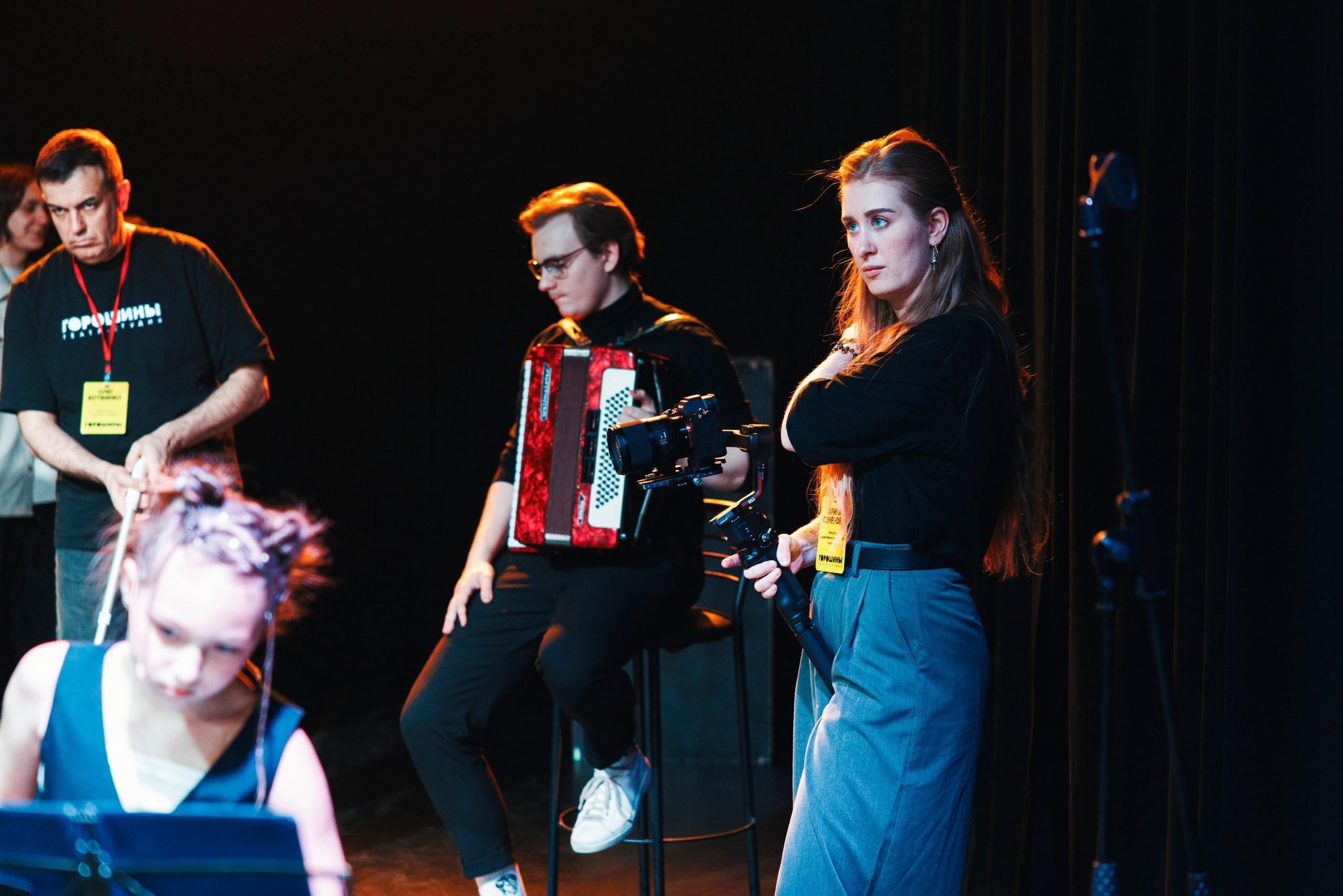 Backstage. Фотограф и видеограф Арина Семёнова