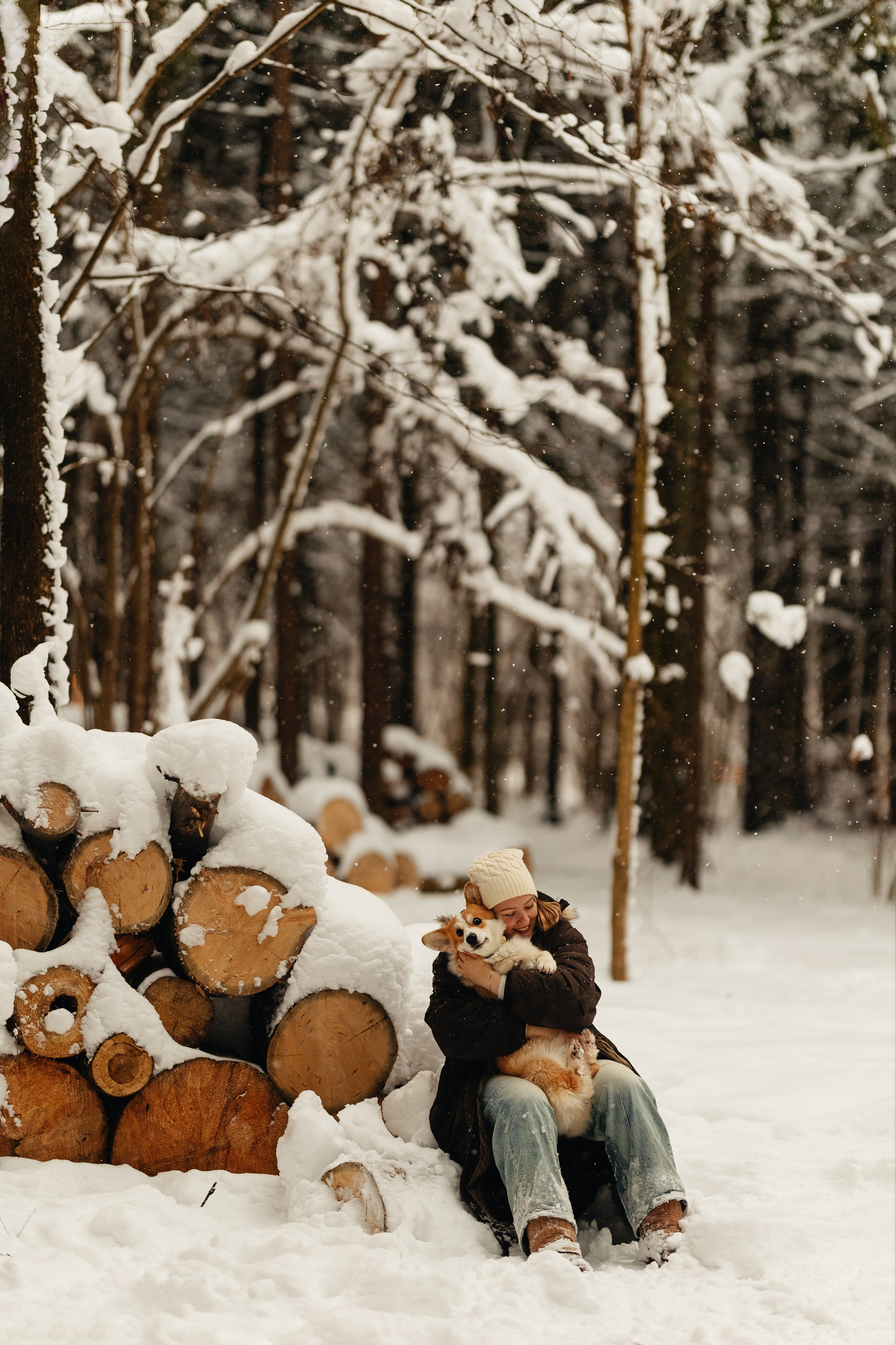 Ирина и малыш Бакс. Ирина Бешляга. Фотограф в Москве и по всей России