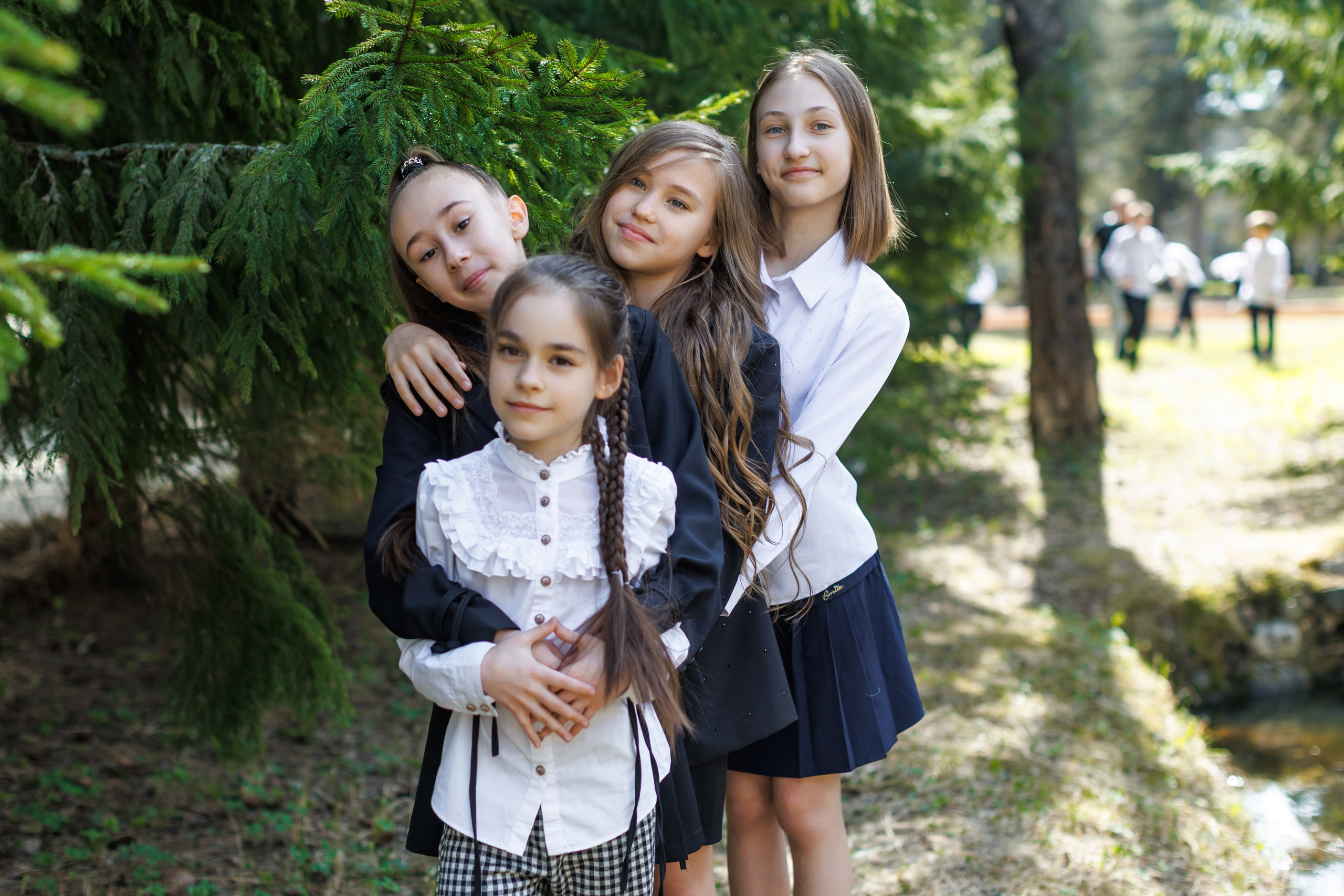 4 класс / г. Дубна. Детский и семейный фотограф Мария Киселёва. Москва