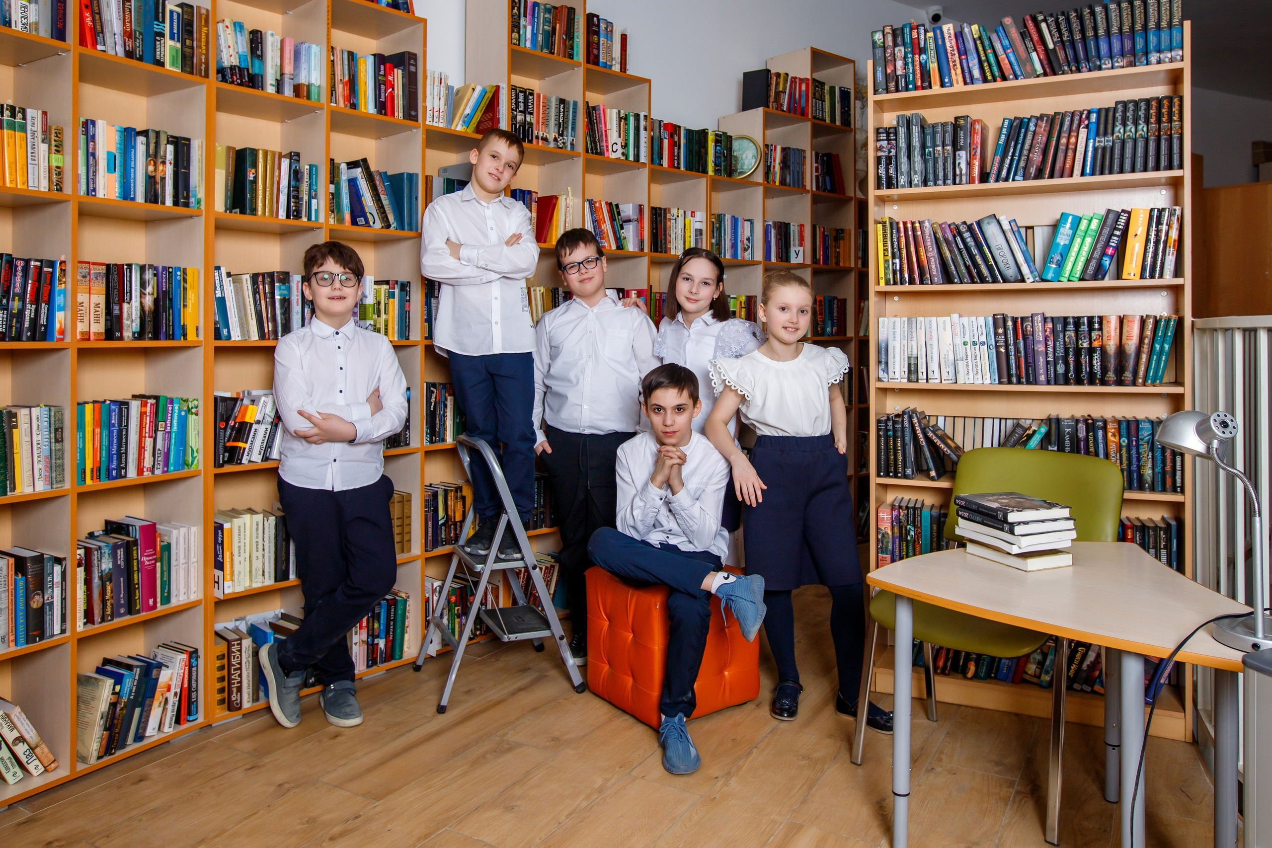 4 класс / г. Пушкино. Детский и семейный фотограф Мария Киселёва. Москва