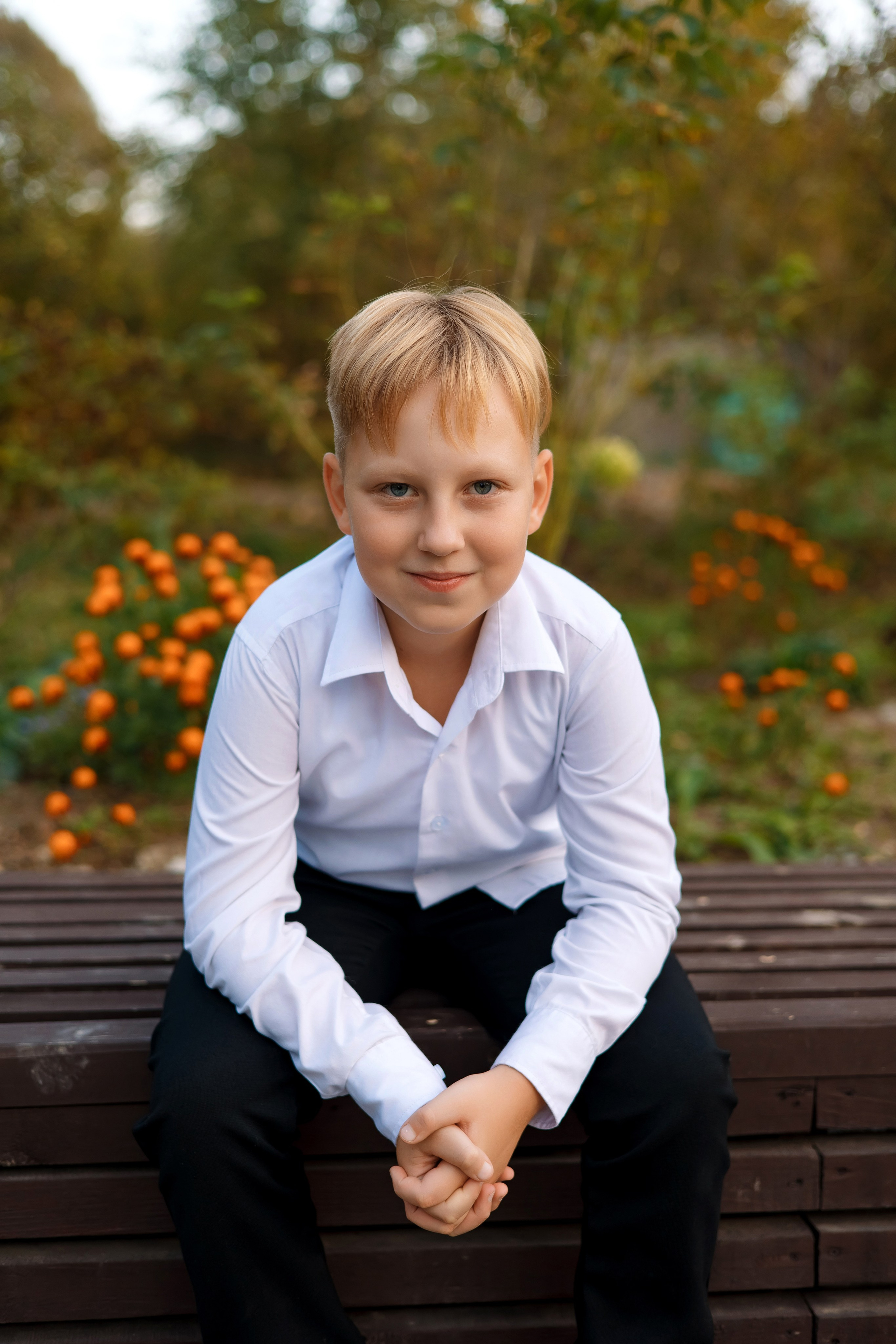 Школа 17, 4 класс. Фотограф Любовь Корниенко, Примоский край