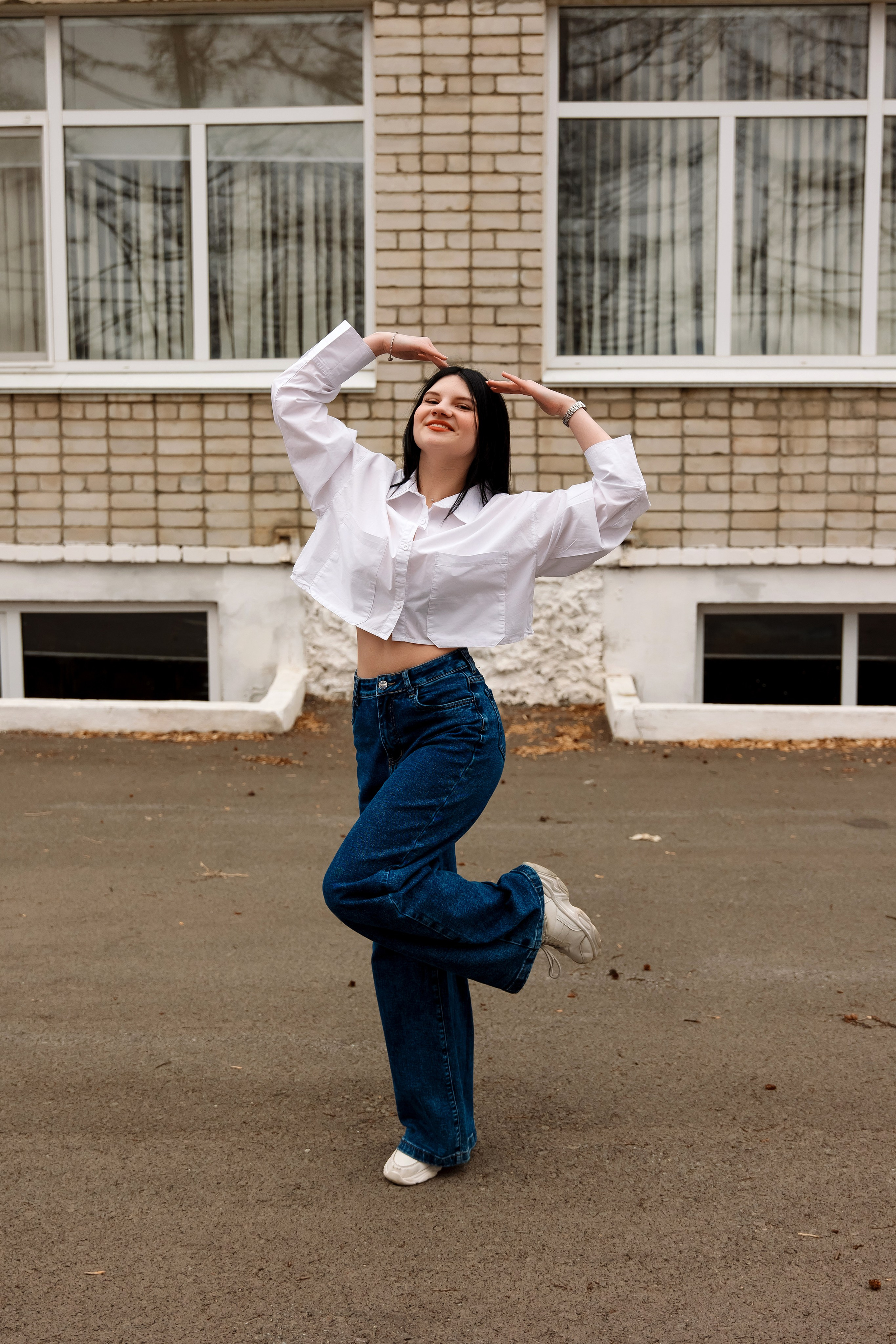 11 класс с. Барабаш. Фотограф Любовь Корниенко, Примоский край