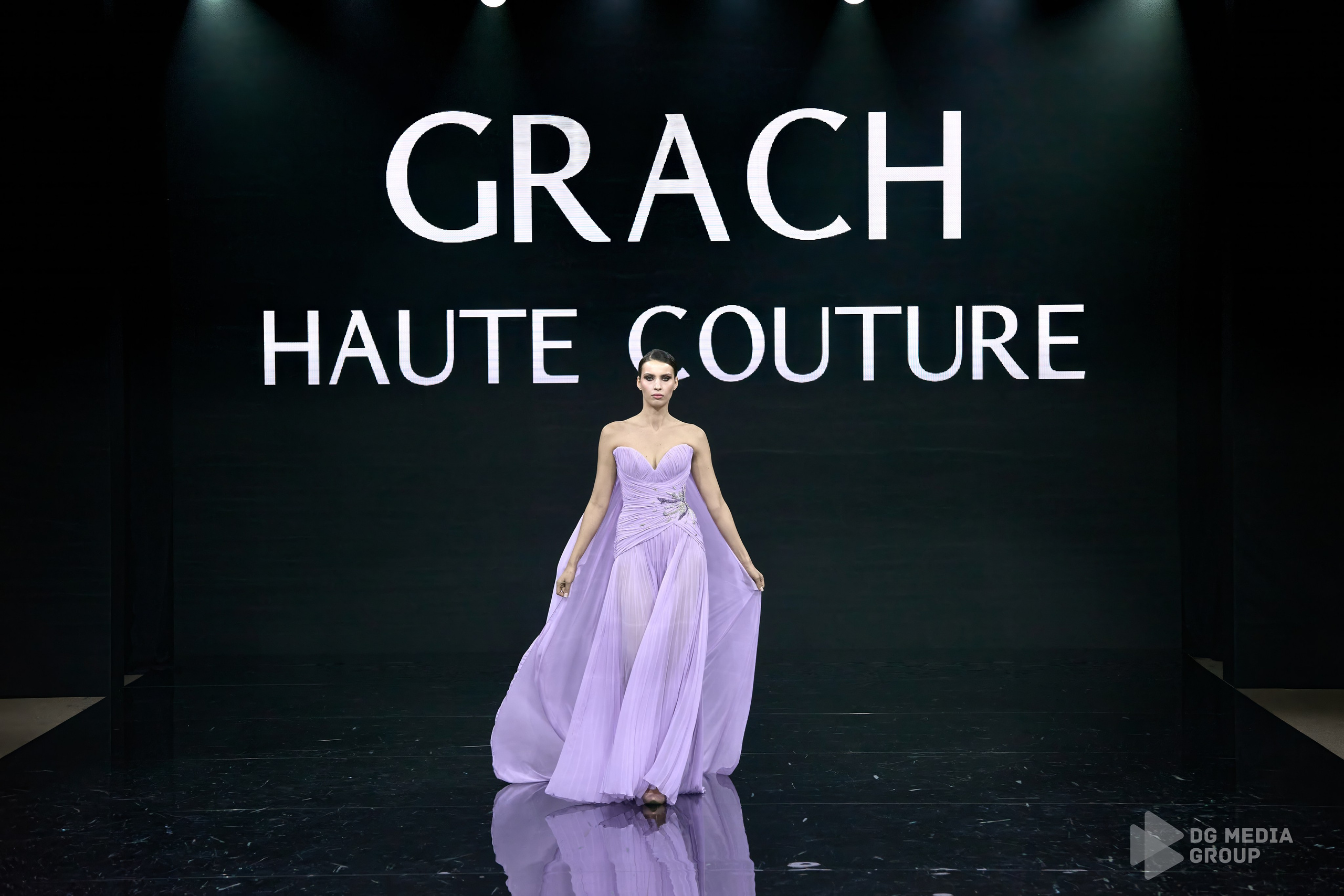 Создаем контент для модных показов. DG MEDIA GROUP | Контент для модных показов и концертов