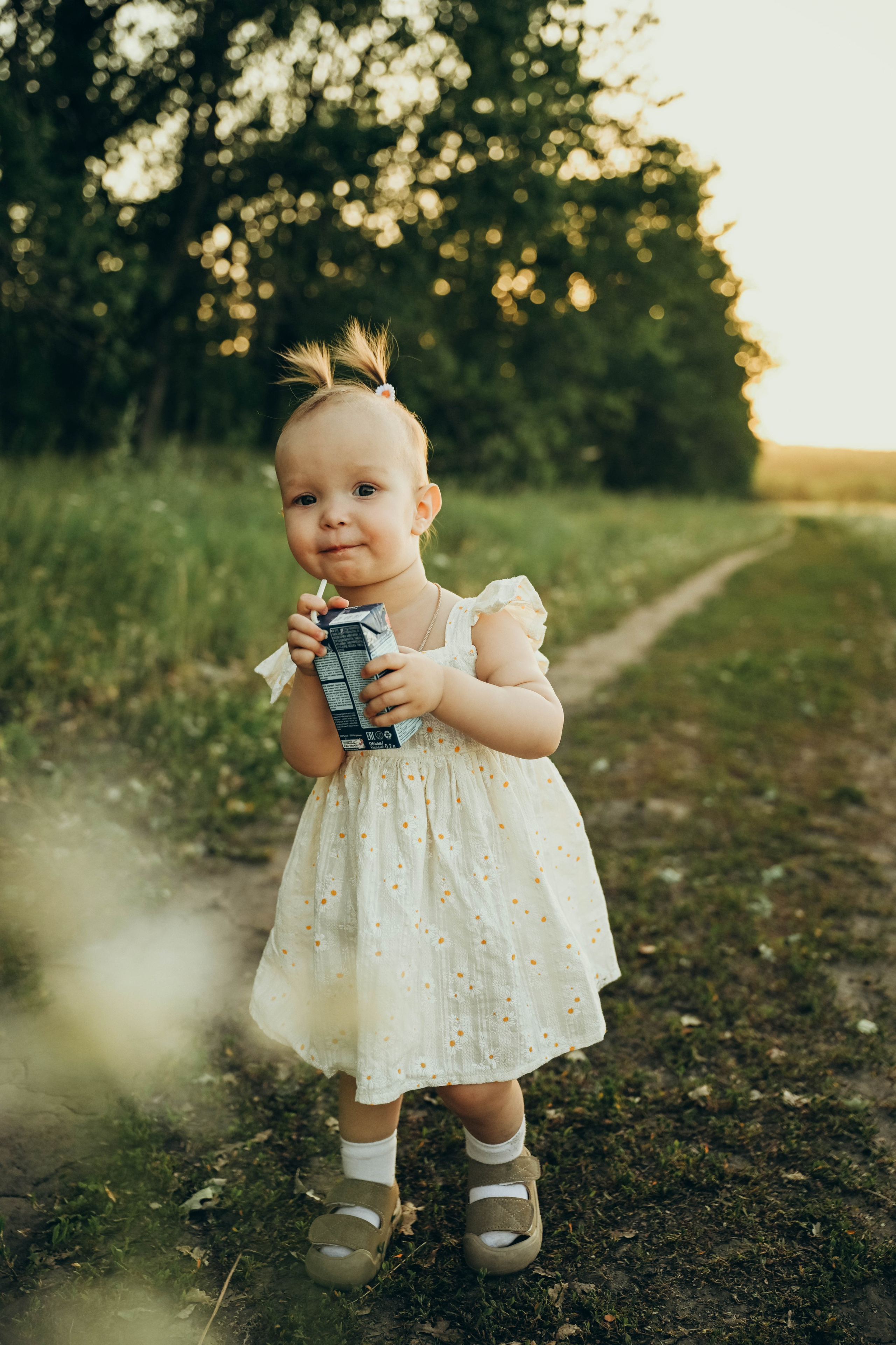 Ромашковое поле. Семейный фотограф в Москве Люберцах Ирина Вронская