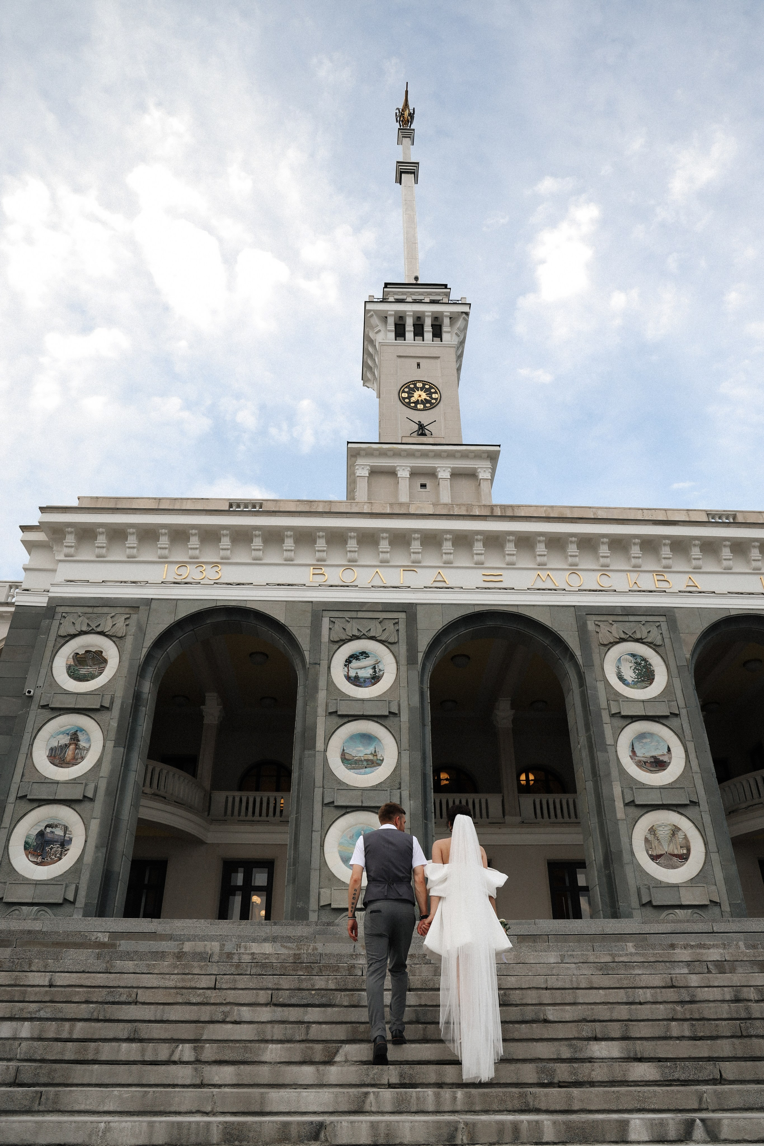 А. + С. Северный Речной вокзал, роспись и прогулка. Семейный и lovestory фотограф в Москве Светлана Коняхина
