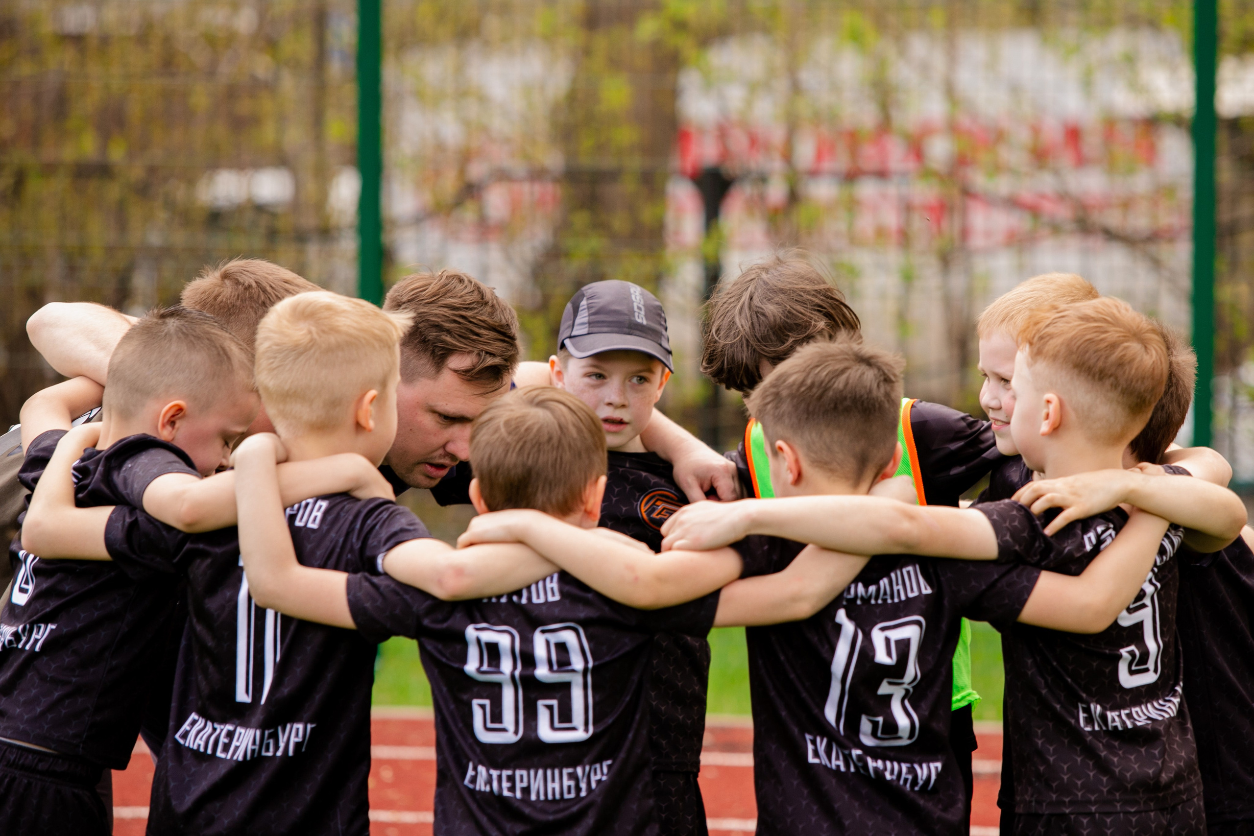 Футбол «Метеор». Репортажный и портретный фотограф в Екатеринбурге Гизатуллин Марат