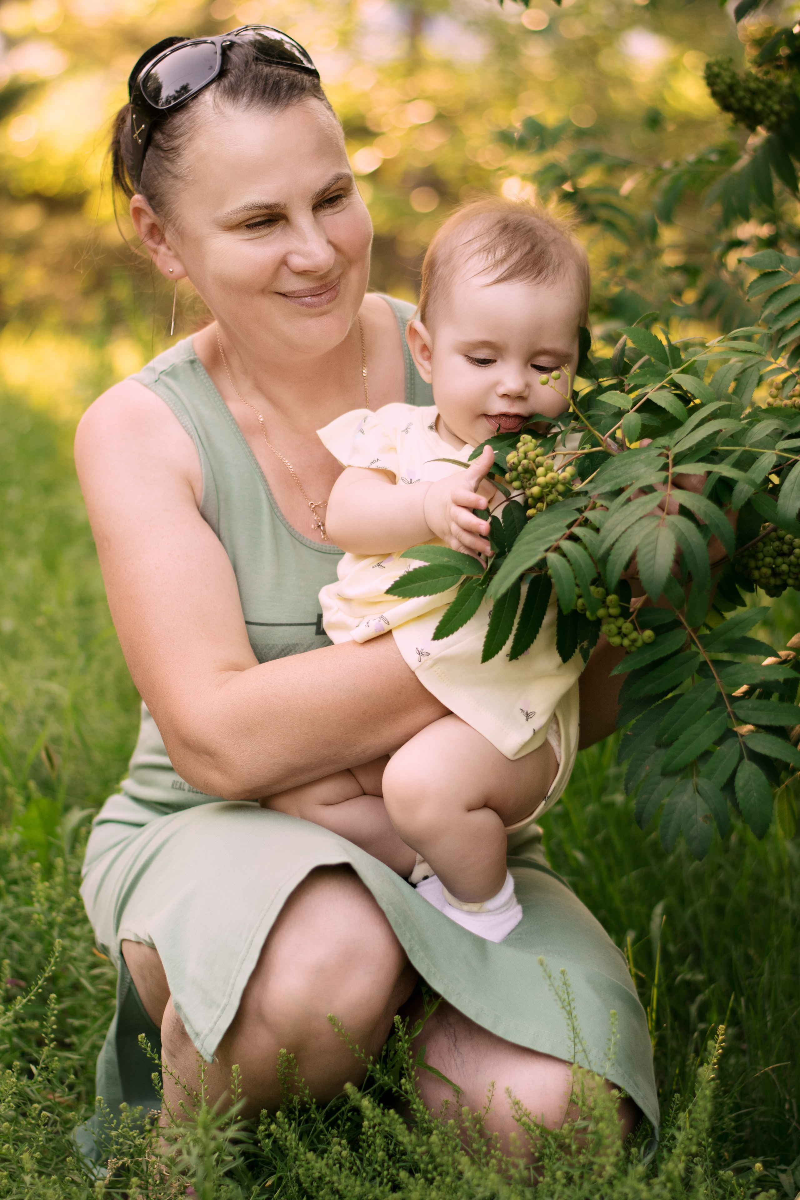 Семейная и детская съемка. Фотосессии на природе. Красноярск