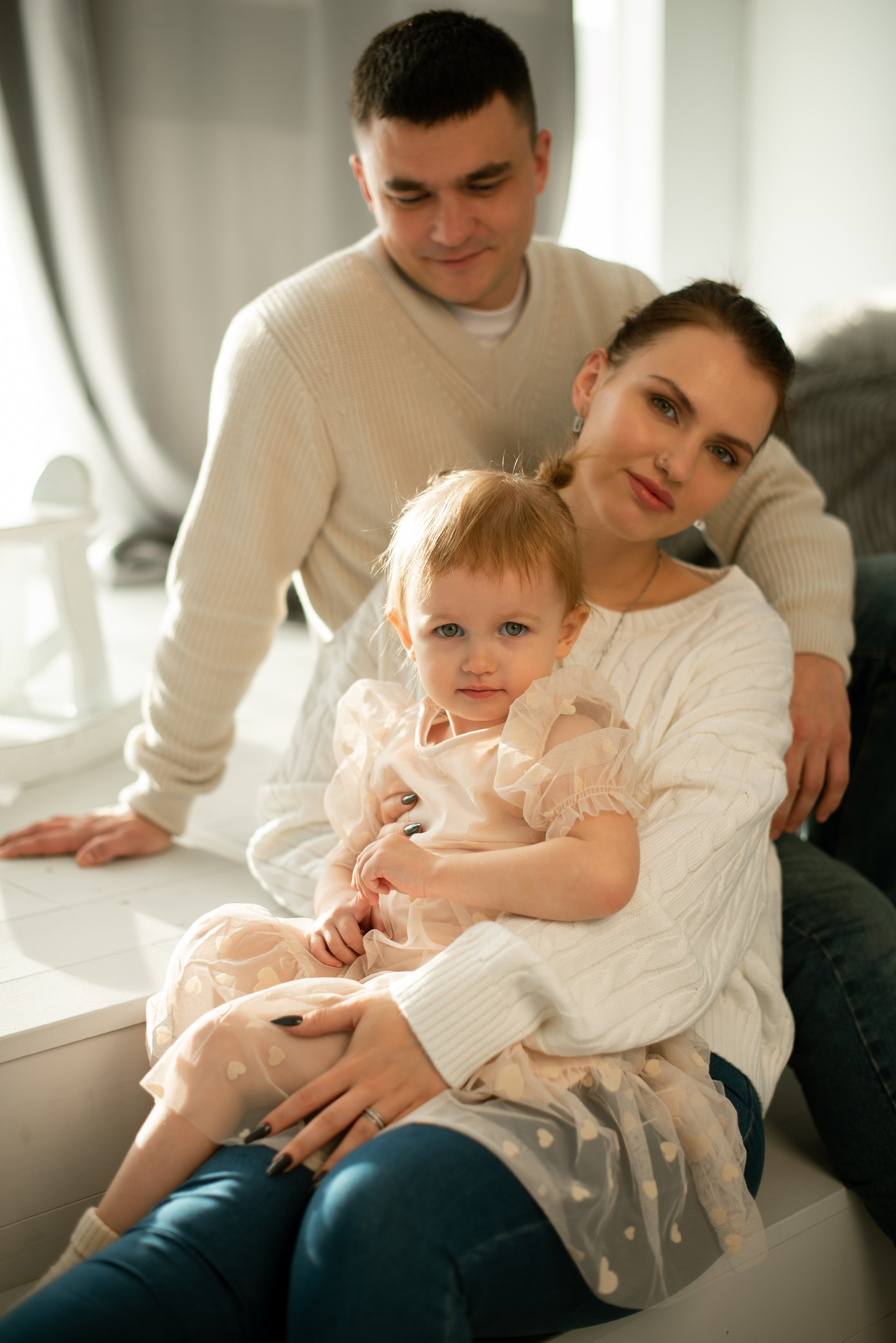 New year: Julia & family. Busan photographer | Фотограф Пусан