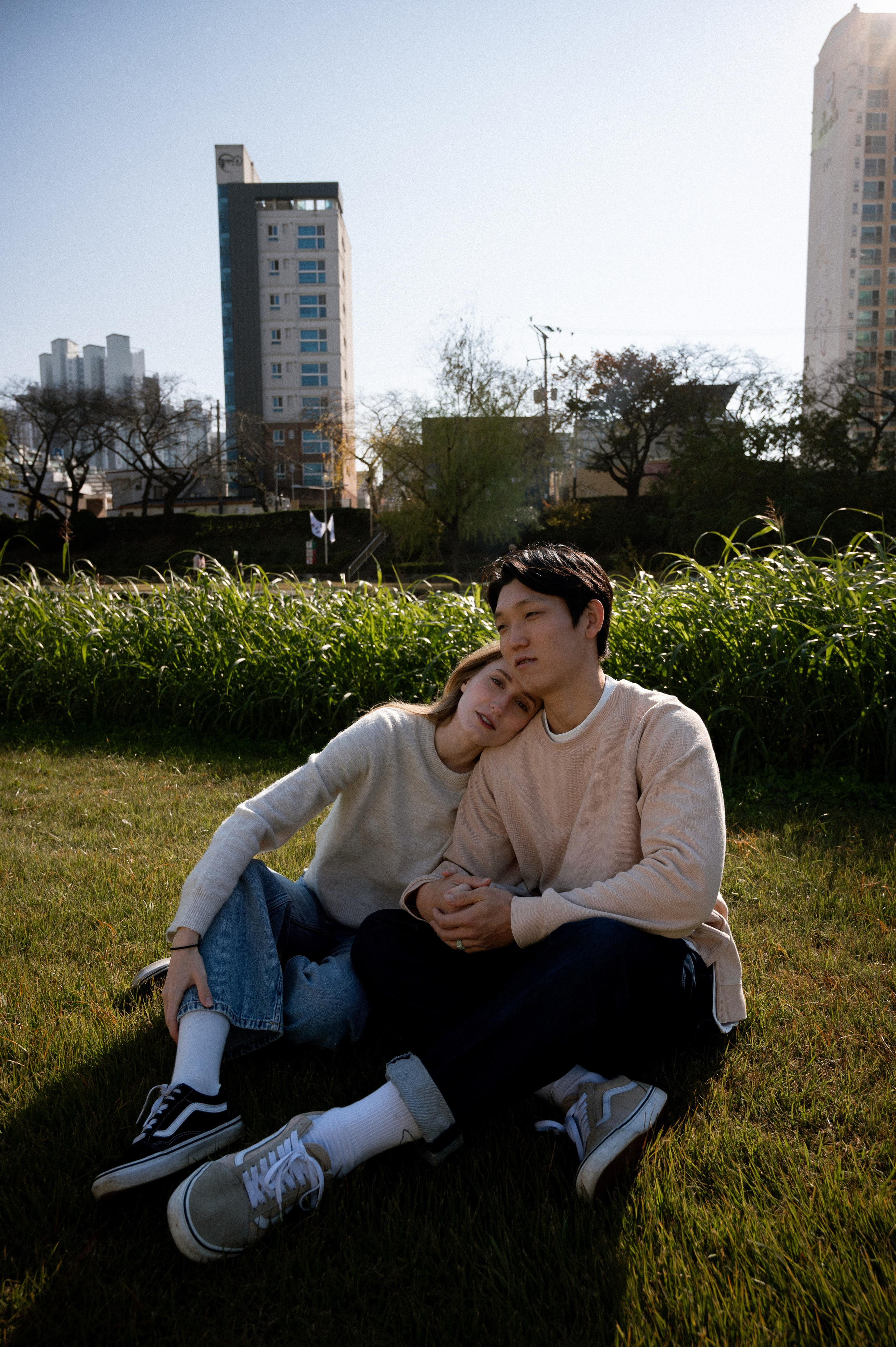 Love story for Anastasia. Busan photographer | Фотограф Пусан