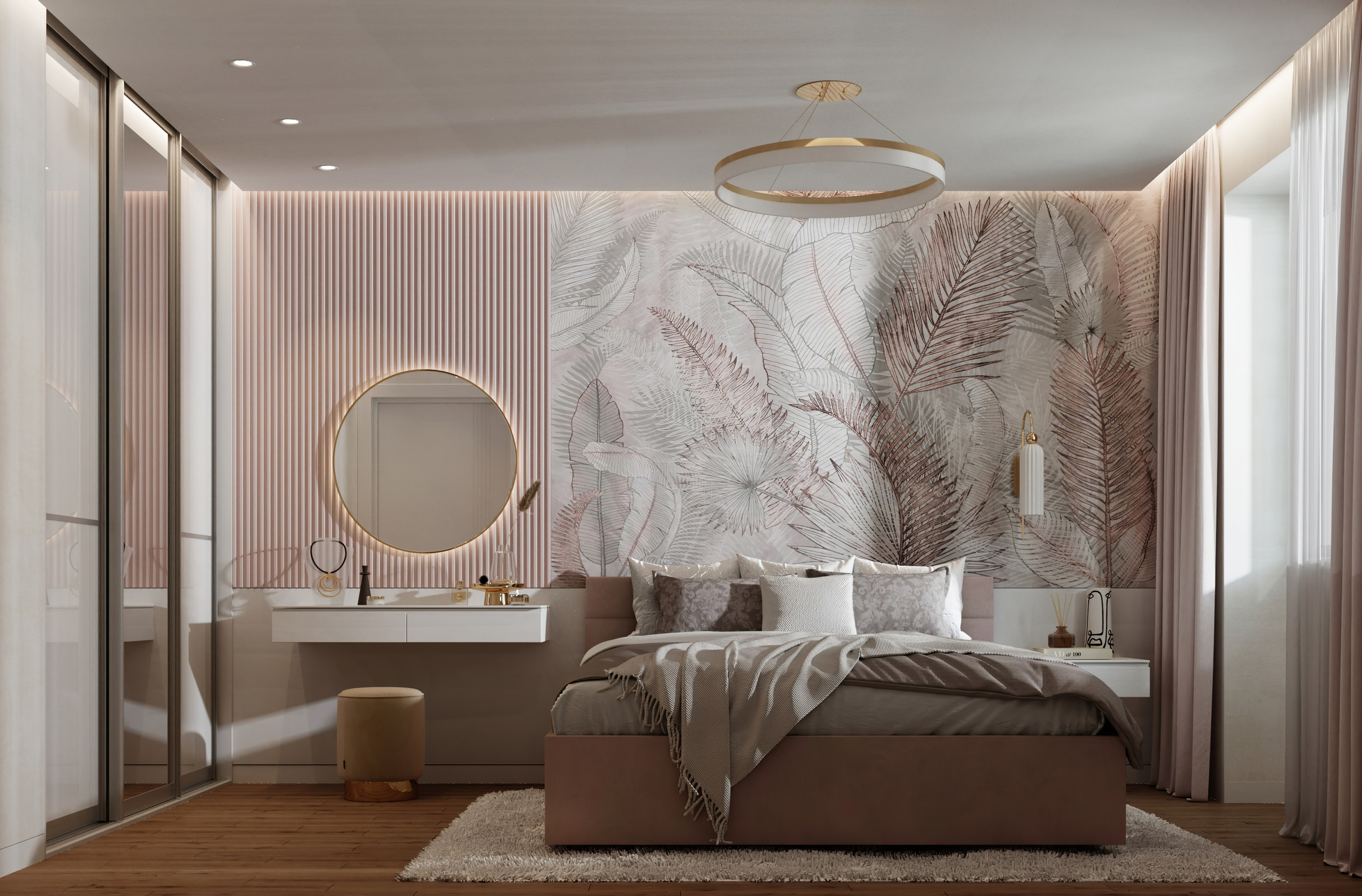 Визуализация квартиры 50 m². Заказать 3d визуализацию интерьеров — Дарья Веденёва