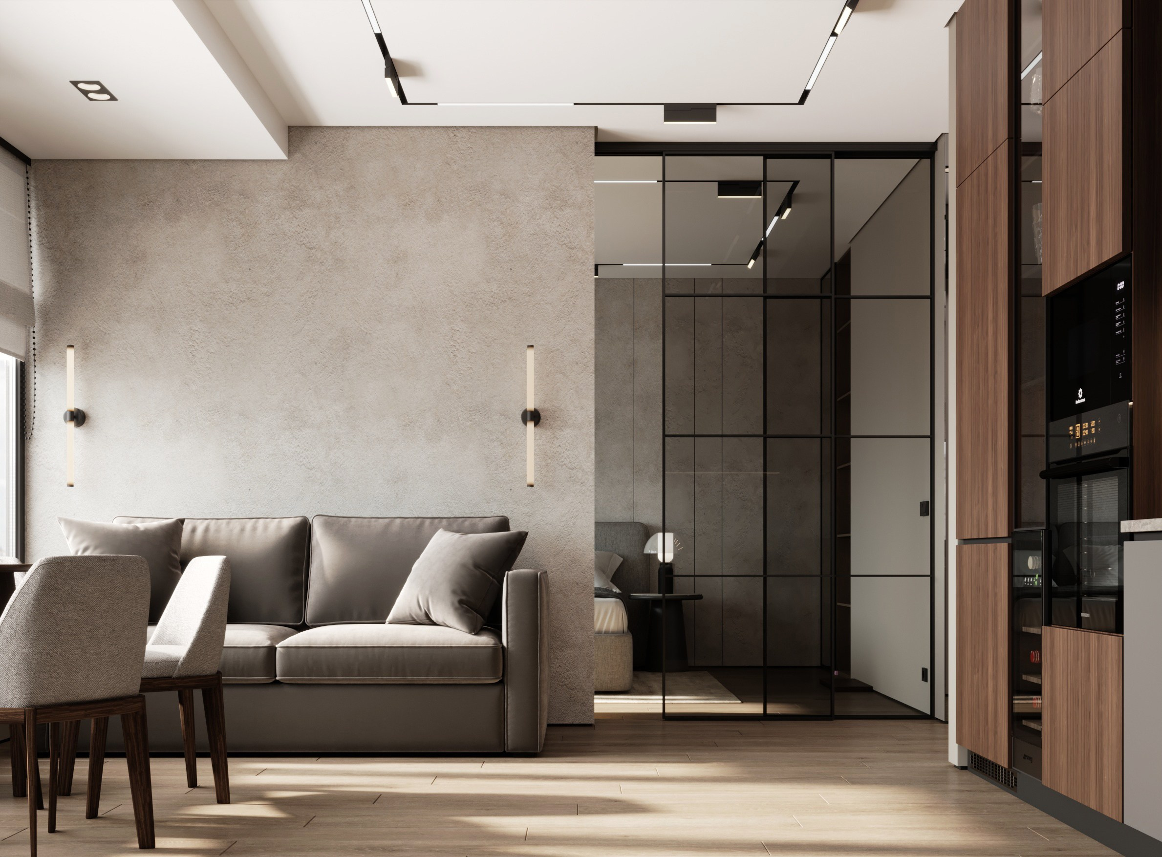 Визуализация квартиры ЖК Испанские кварталы. Заказать 3d визуализацию интерьеров — Дарья Веденёва