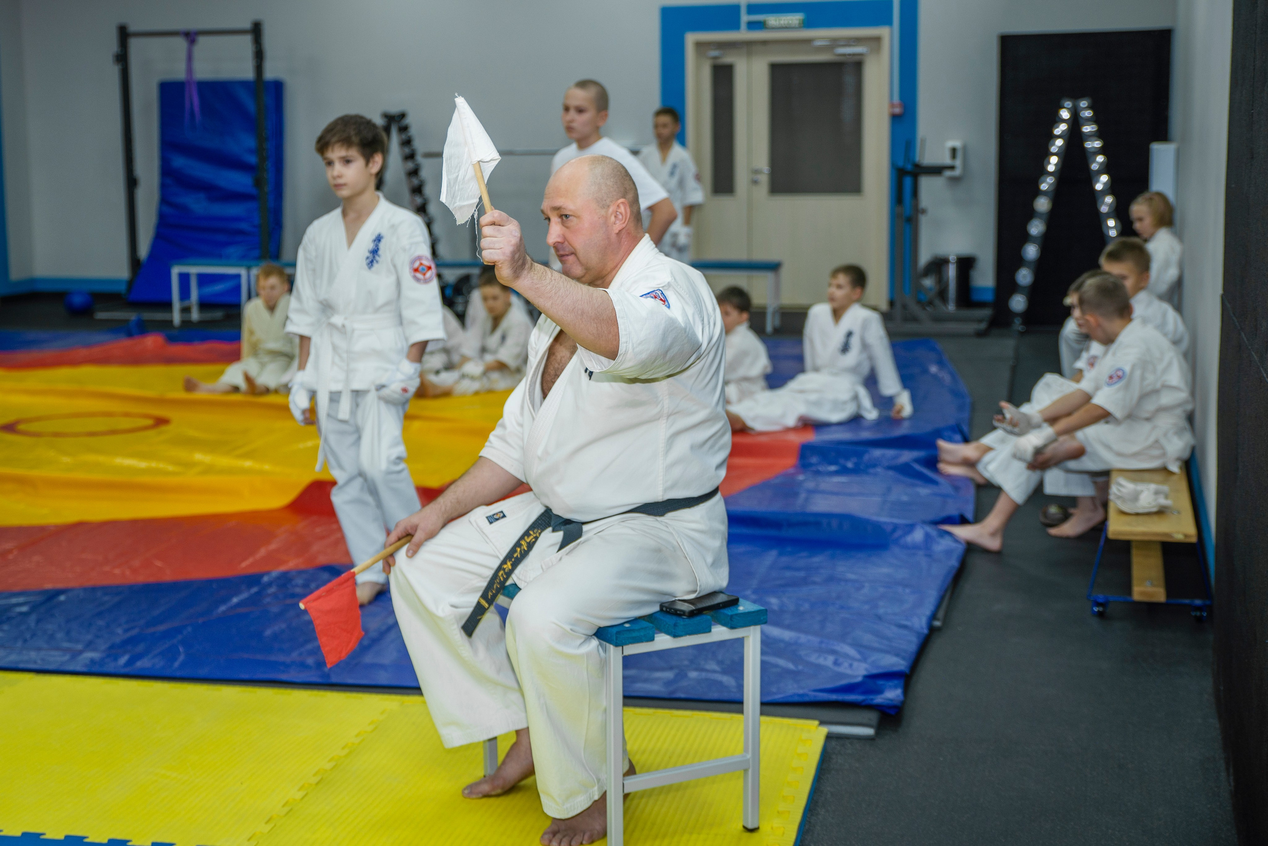 Карате. Фотограф в Ветлуге Сергей Белов (VETLUGA B.S.)