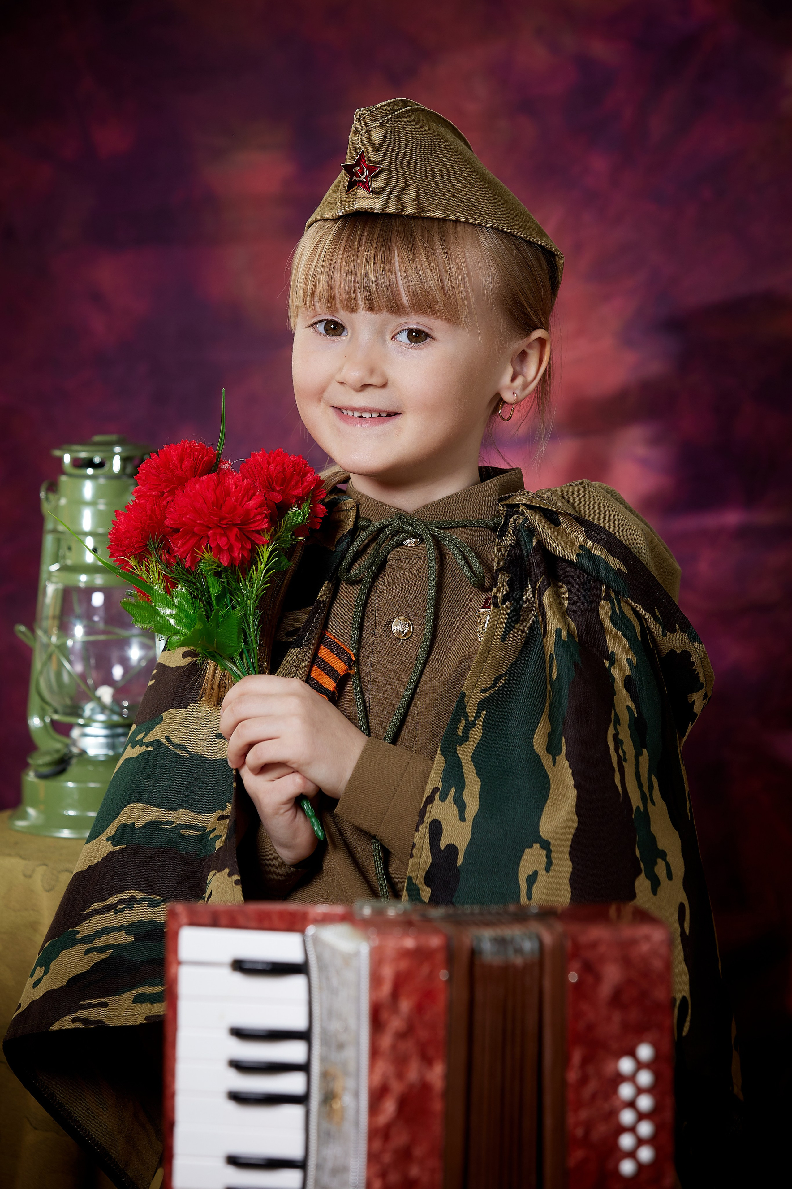 9 мая. Детская выездная фотостудия
