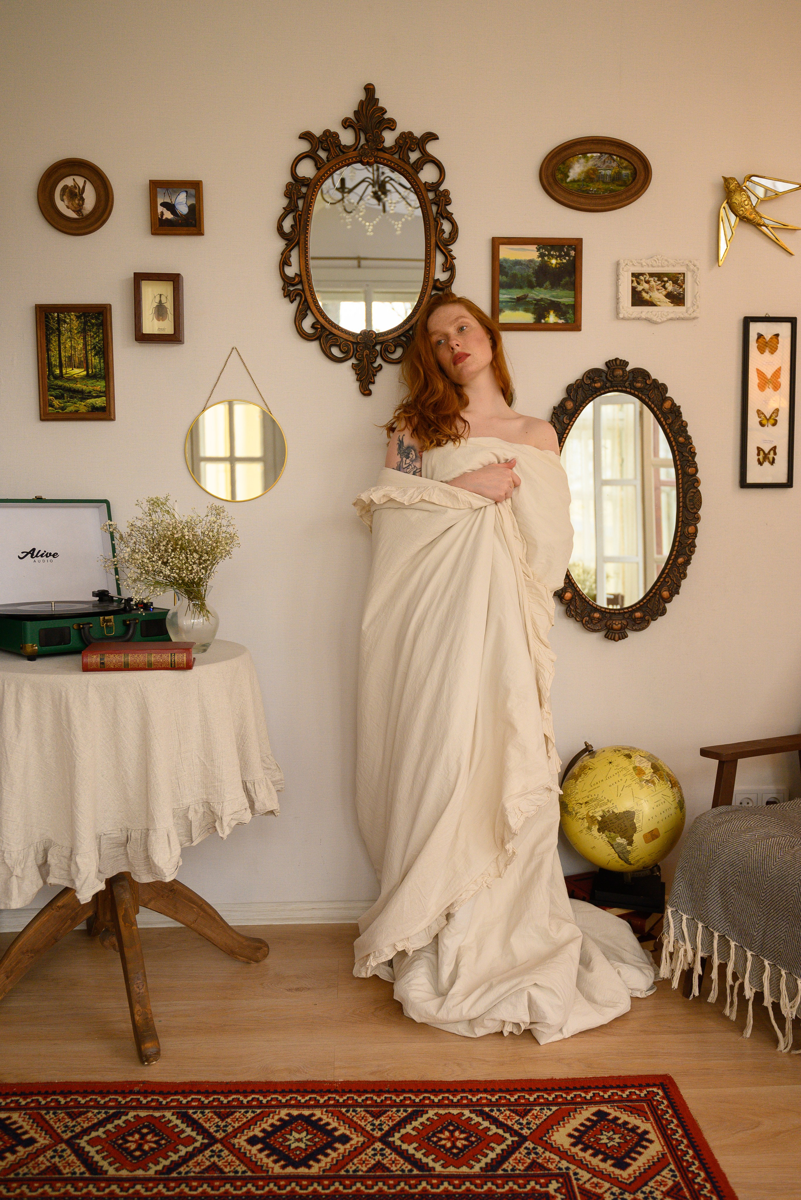 Анна. Фотограф Ира Арефьева Москва|Истра