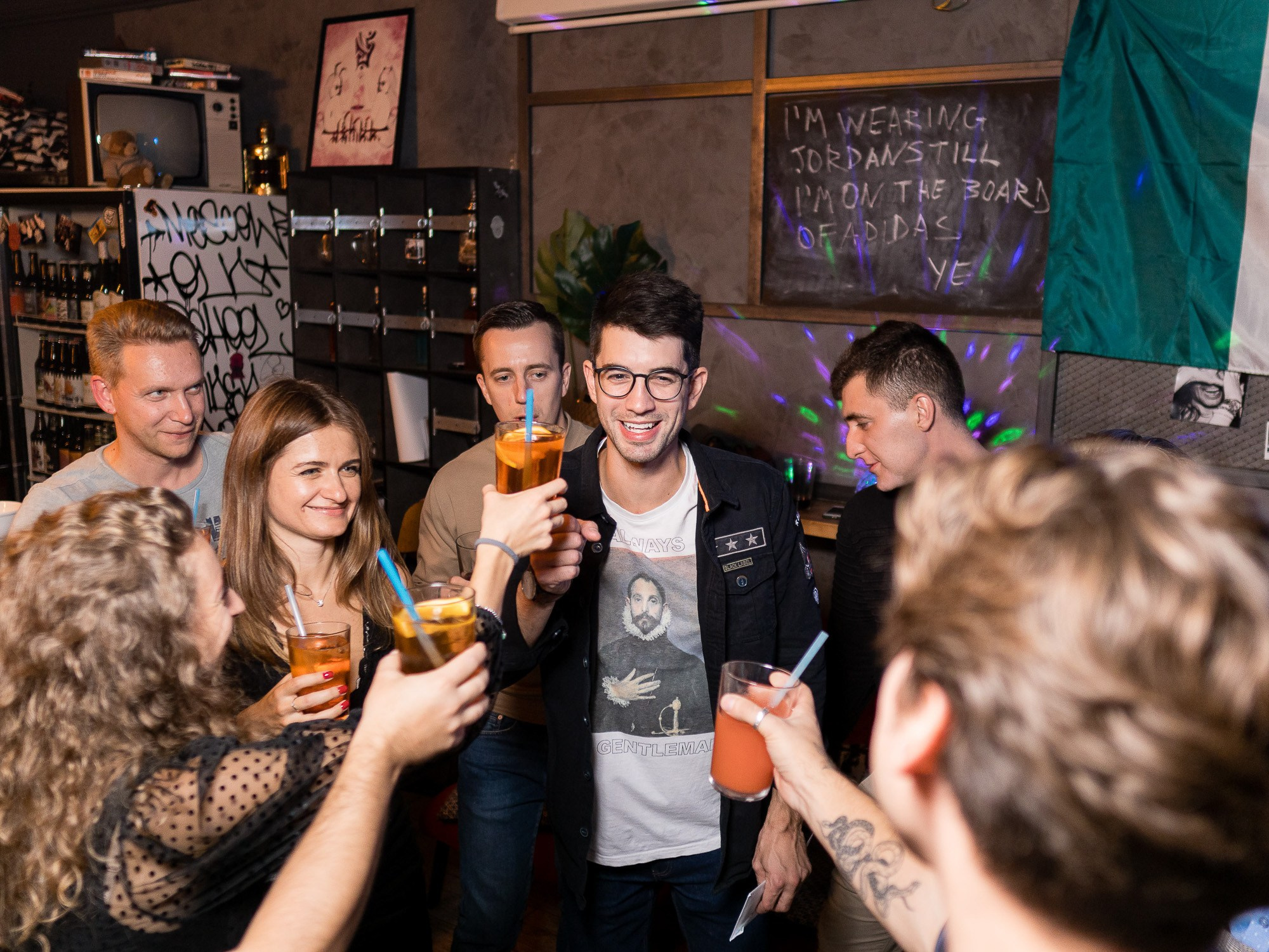 Дни рождения. Репортажный фотограф Денис Тихомиров. Москва