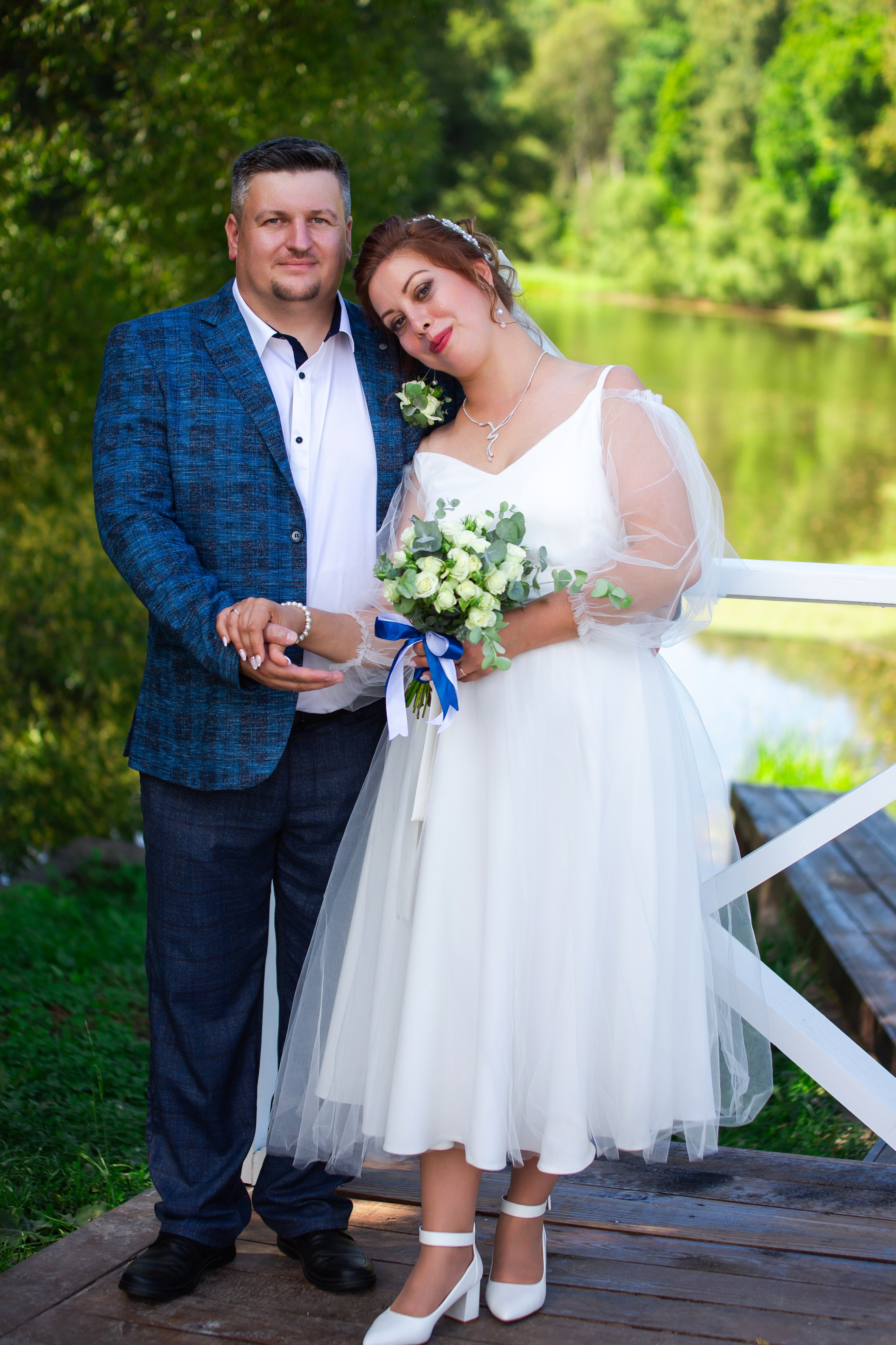 Свадебная фотосъемка в Орловской и Тульских областях — фотограф Николай Богатырев. Профессиональный фотограф в Мценске и Орловской области