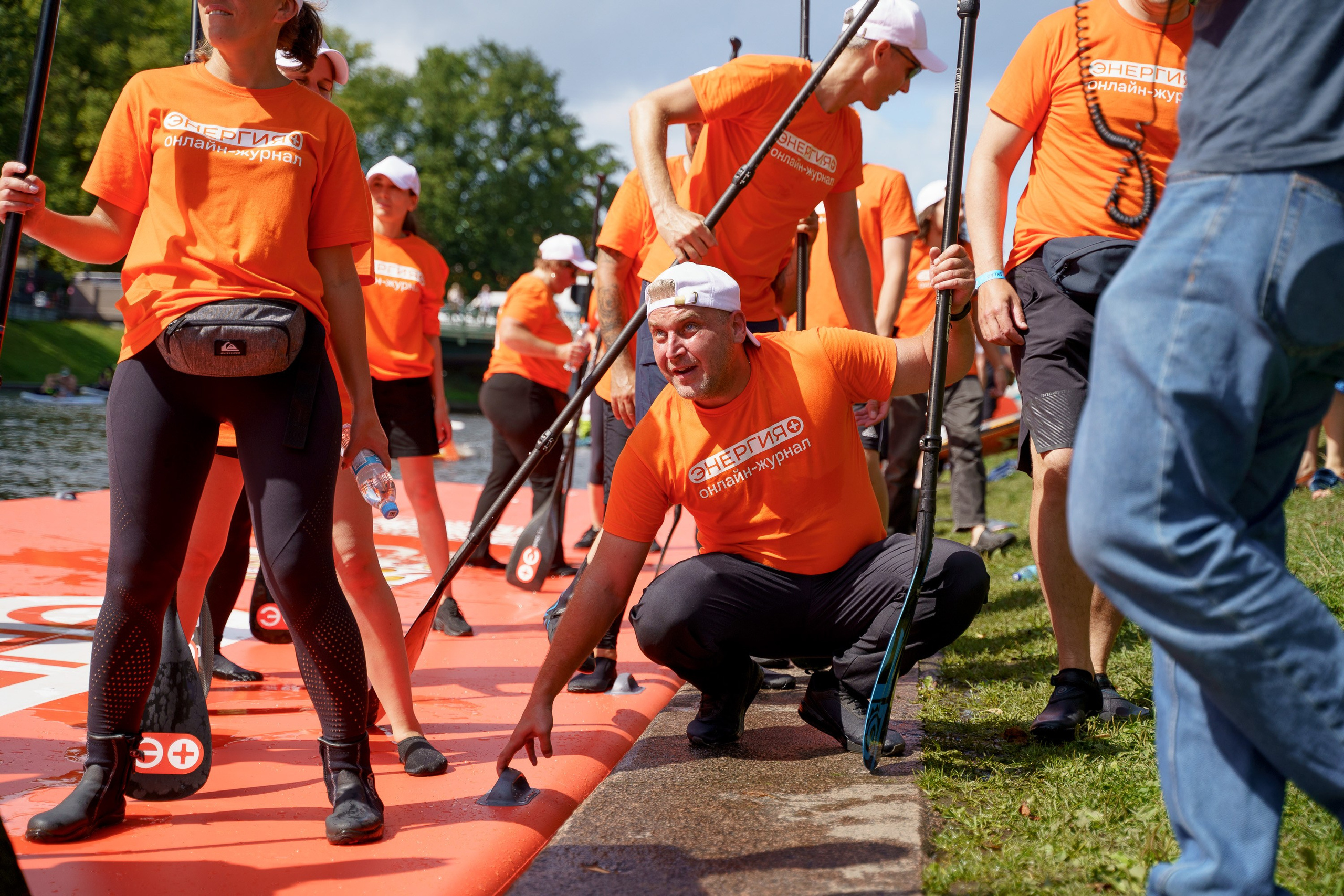 Сап фестиваль ЭНЕРГИЯ + / Газпром. Фотограф Миланазавр