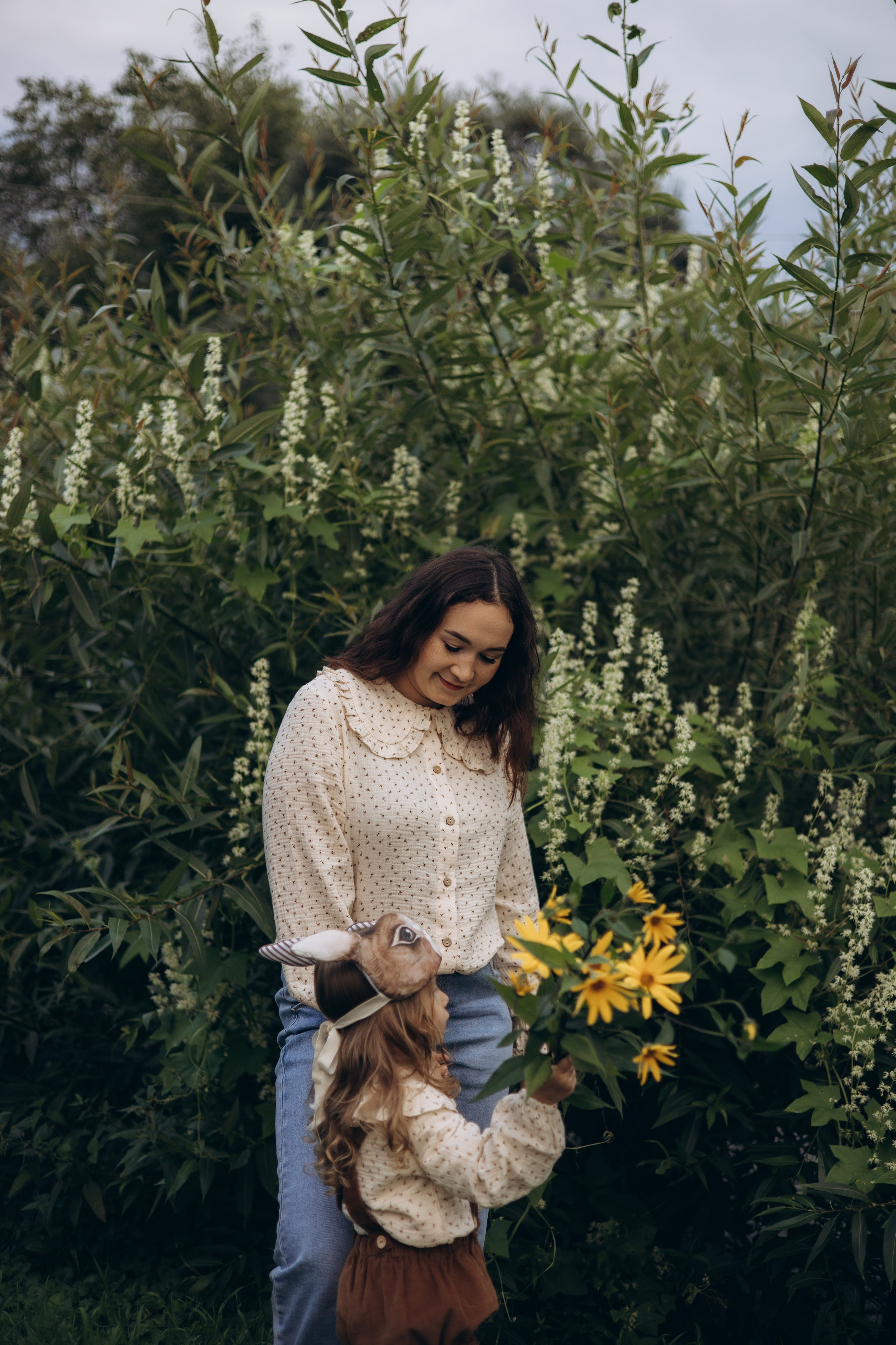 Мамочка и дочка (24.08.2025) г. Жуков (Калужская обл.). Надежда Стар семейный и церковный фотограф в Жукове и Калужской области